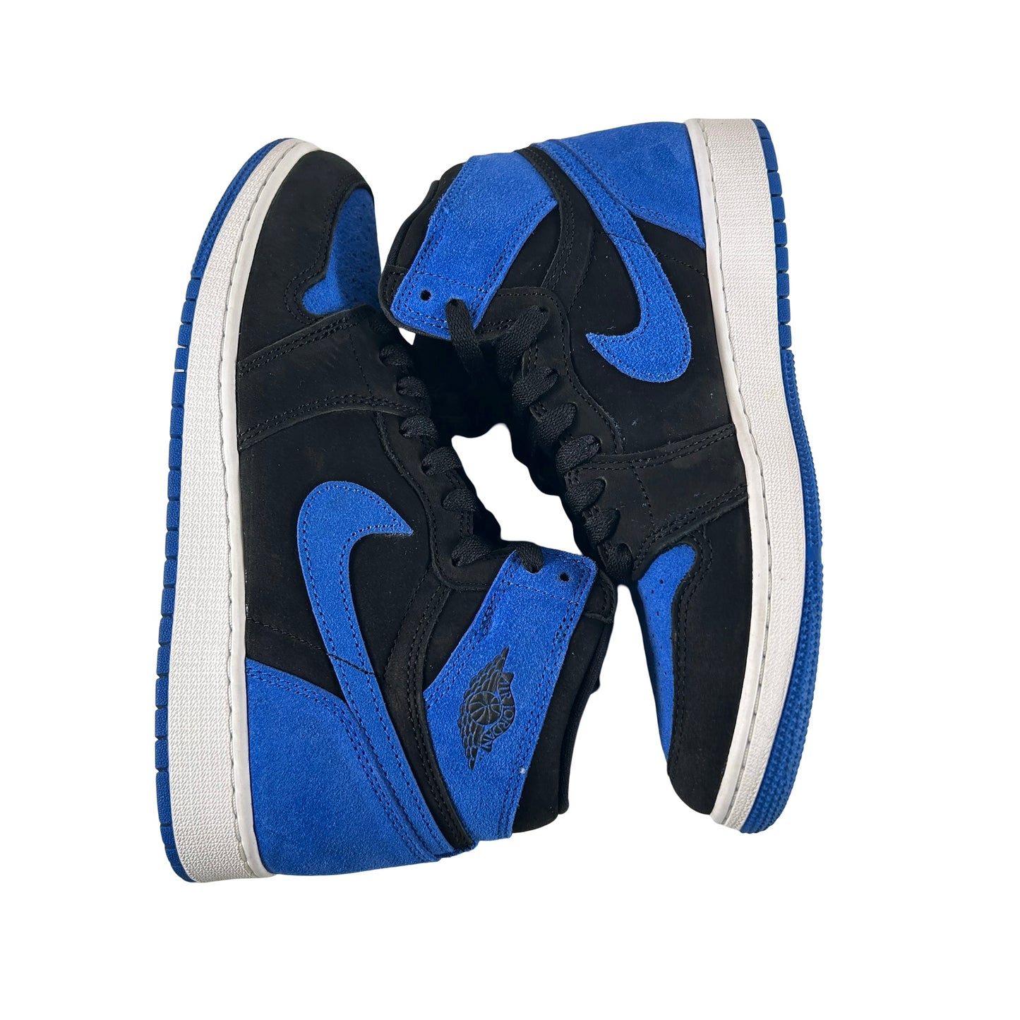 FD1437 042 Jordan 1 Retro High OG Royal Reimagined (GS) [USED] - 6.5 Y (Used)