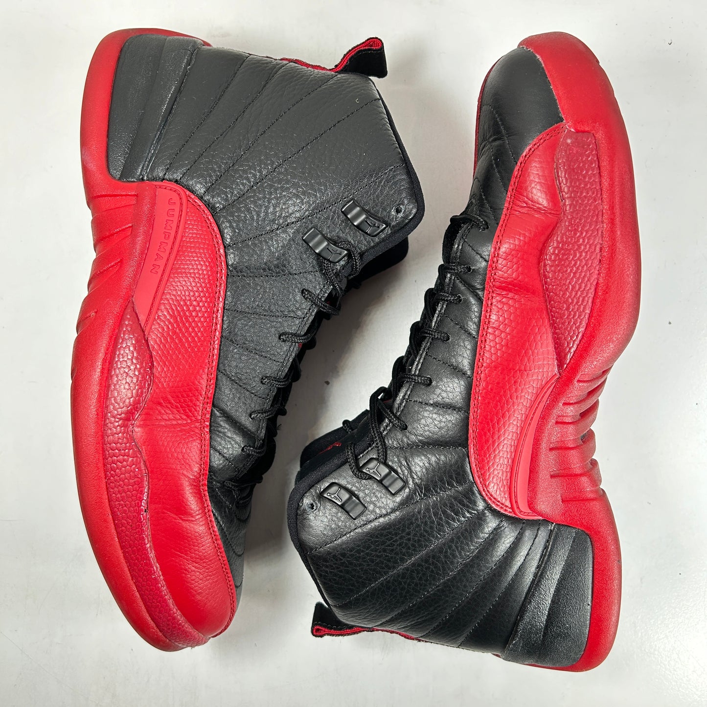 130690 002 Jordan 12 Retro Flu Game (2016) [USED] - 11.5 M (Used2) (No Box2)