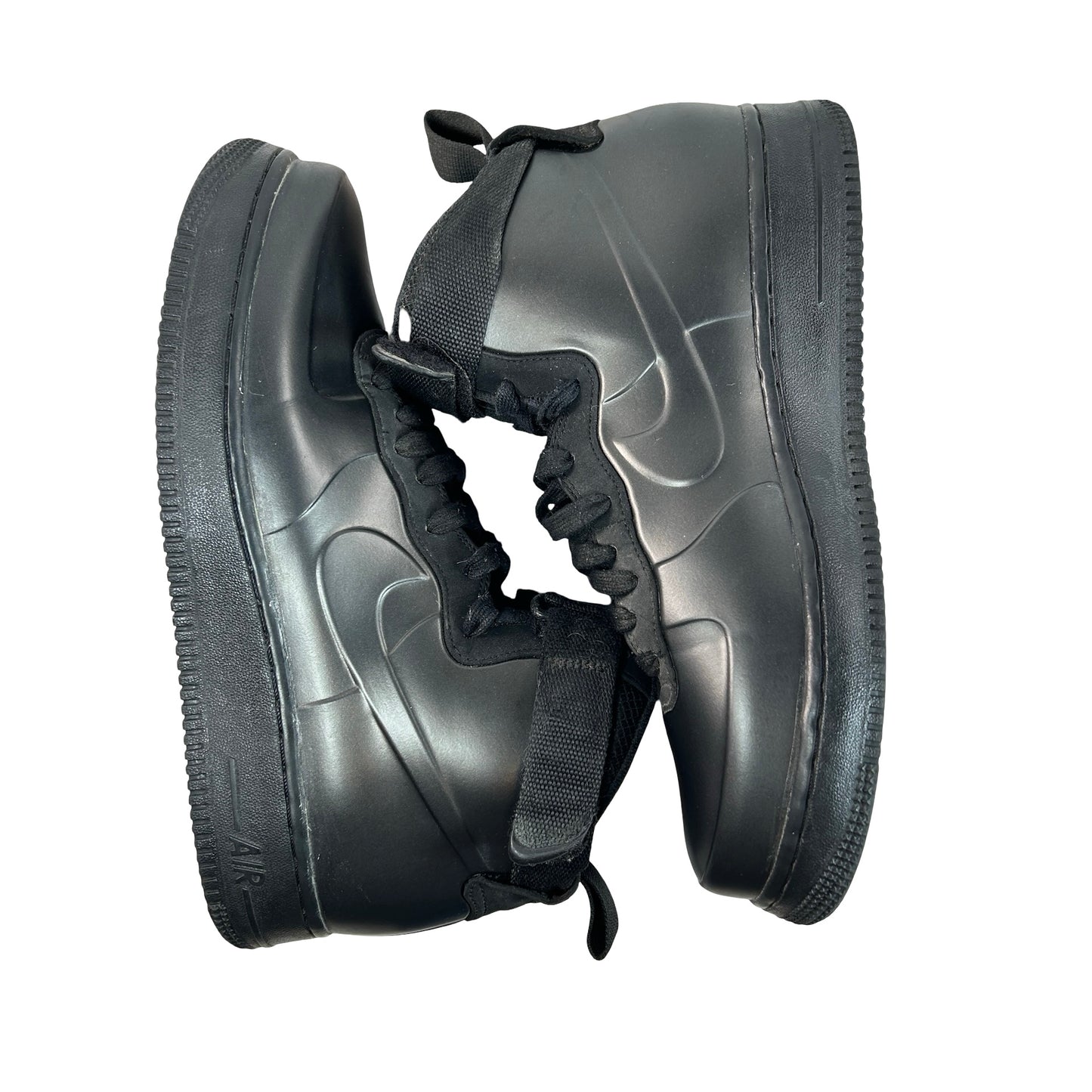 AH6771 001 Nike Air Force 1 Foamposite Cup Triple Black [USED] - 8 M (Used) (No Box)