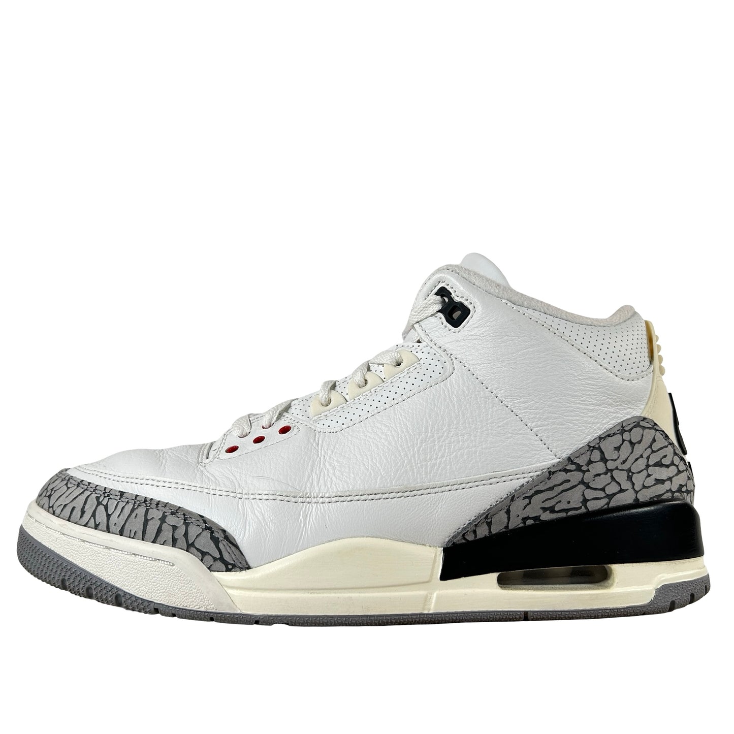 DN3707 100 Jordan 3 Retro White Cement Reimagined [USED] - 10 M (Used18)