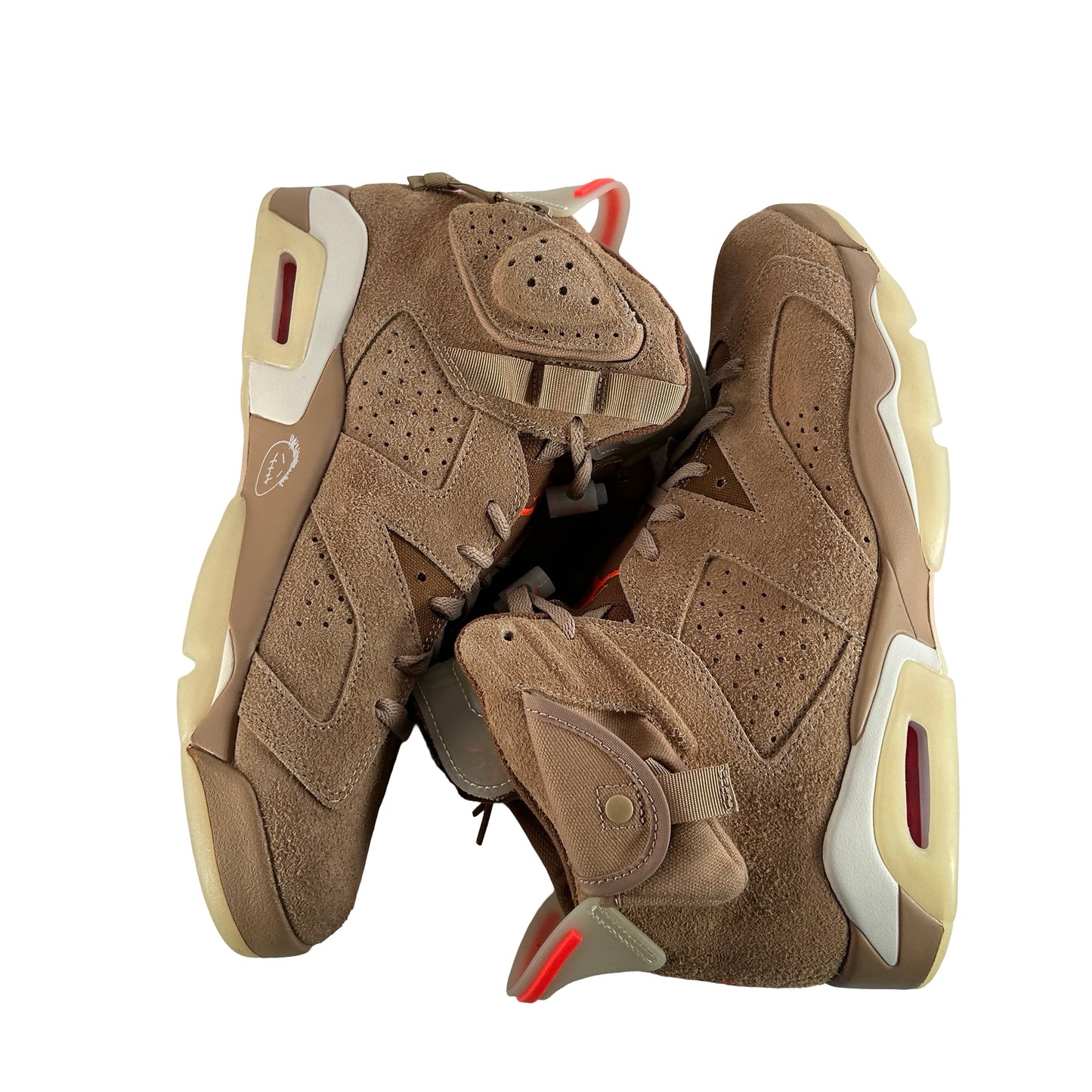 DH0690 200 Jordan 6 Retro Travis Scott British Khaki [USED] - 11 M (Used12)