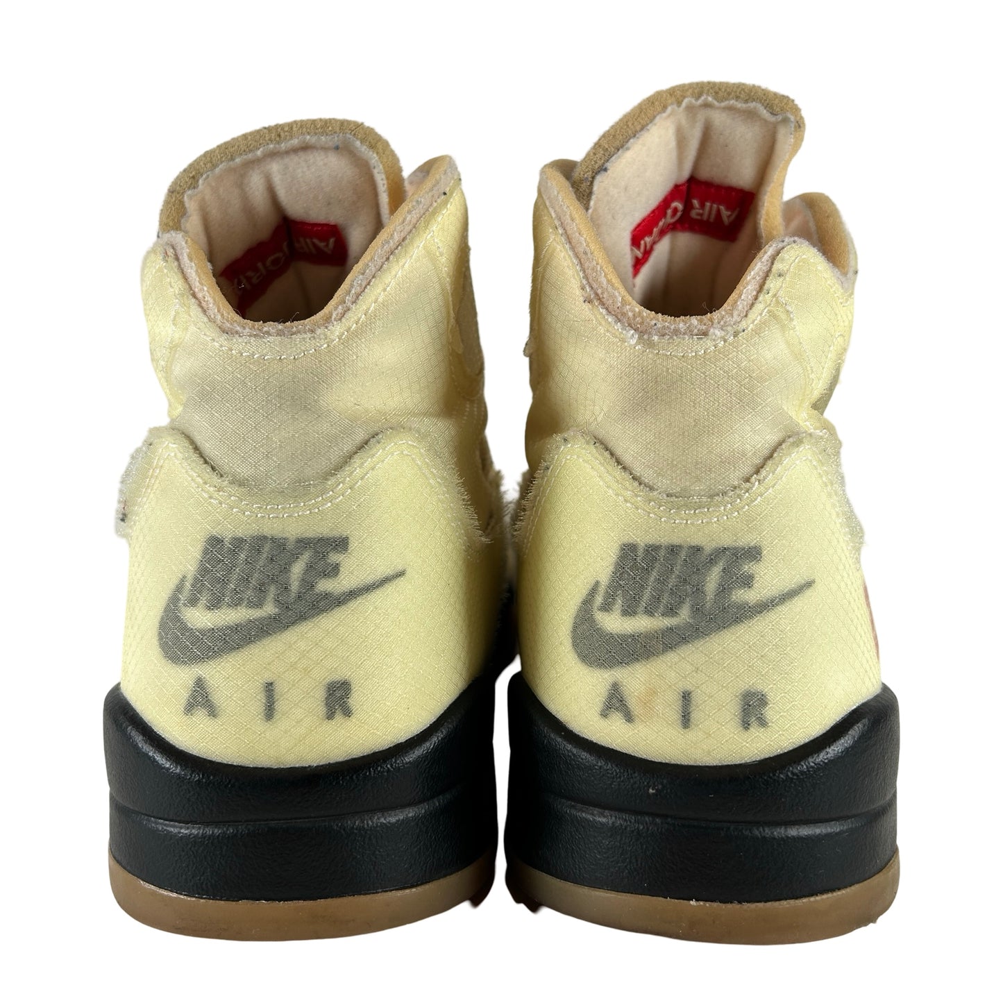 DH8565 100 Jordan 5 Off-White Sail [USED] - 12.5 M (Used)