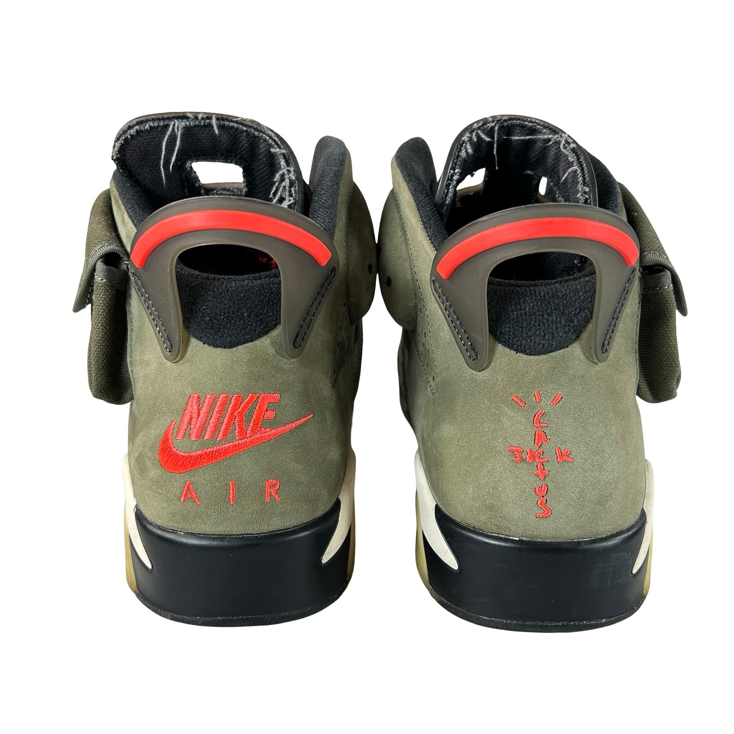 CN1084 200 Jordan 6 Retro Travis Scott [USED] - 10.5 M (Used5)