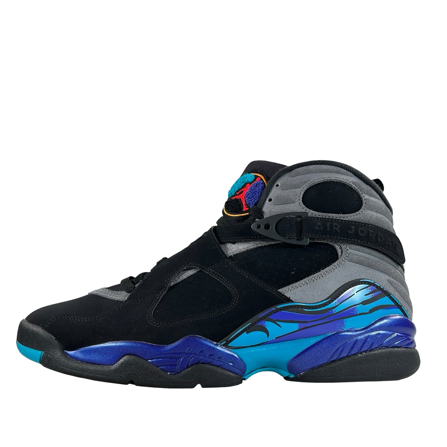 305381 006 Jordan 8 Retro Aqua (2025) [USED] - 12 M (VNDS)