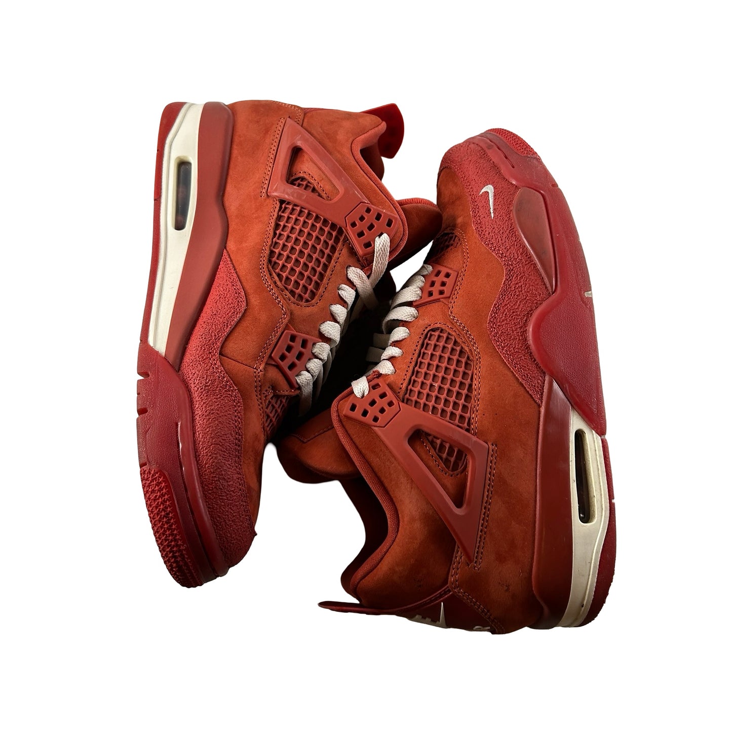 HF4340 800 Air Jordan 4 Retro OG SP Nigel Sylvester Brick by Brick [USED] - 9 M (Used) (No Box)