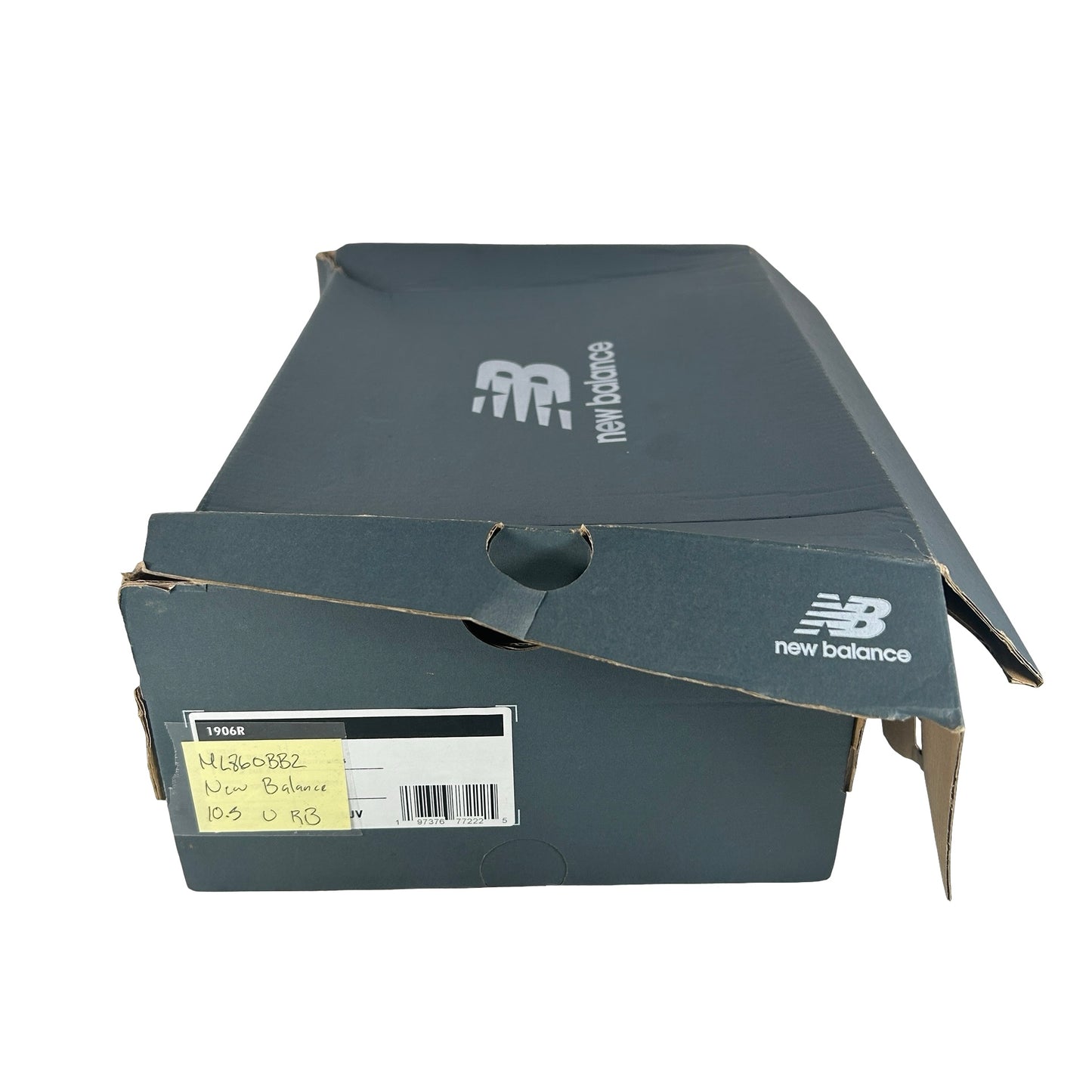 ML860BB2 New Balance 860v2 Milky Way Pack Arctic Grey [USED] - 10.5 M (Used) (Replace Box)