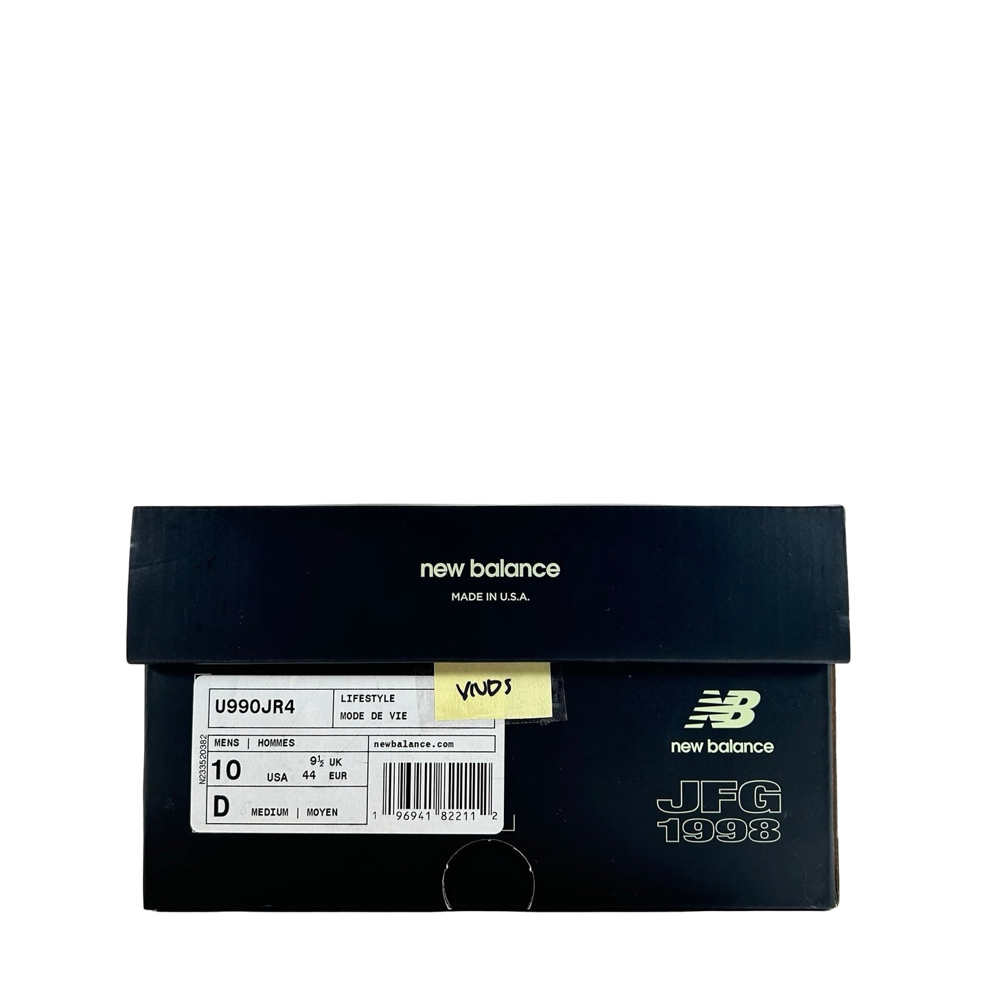 U990JR4 New Balance 990v4 MiUSA Joe Freshgoods 1998 Intro [USED] - 10 M (VNDS)