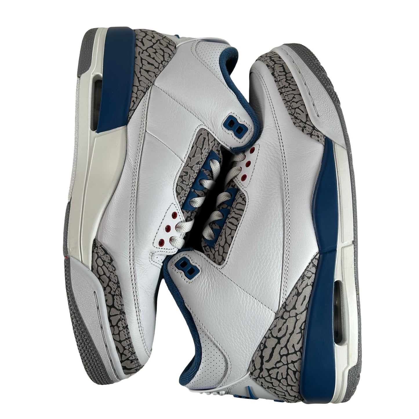 IF4396 104 Air Jordan 3 Retro True Blue (2026) [USED] - 9.5 M (VNDS)