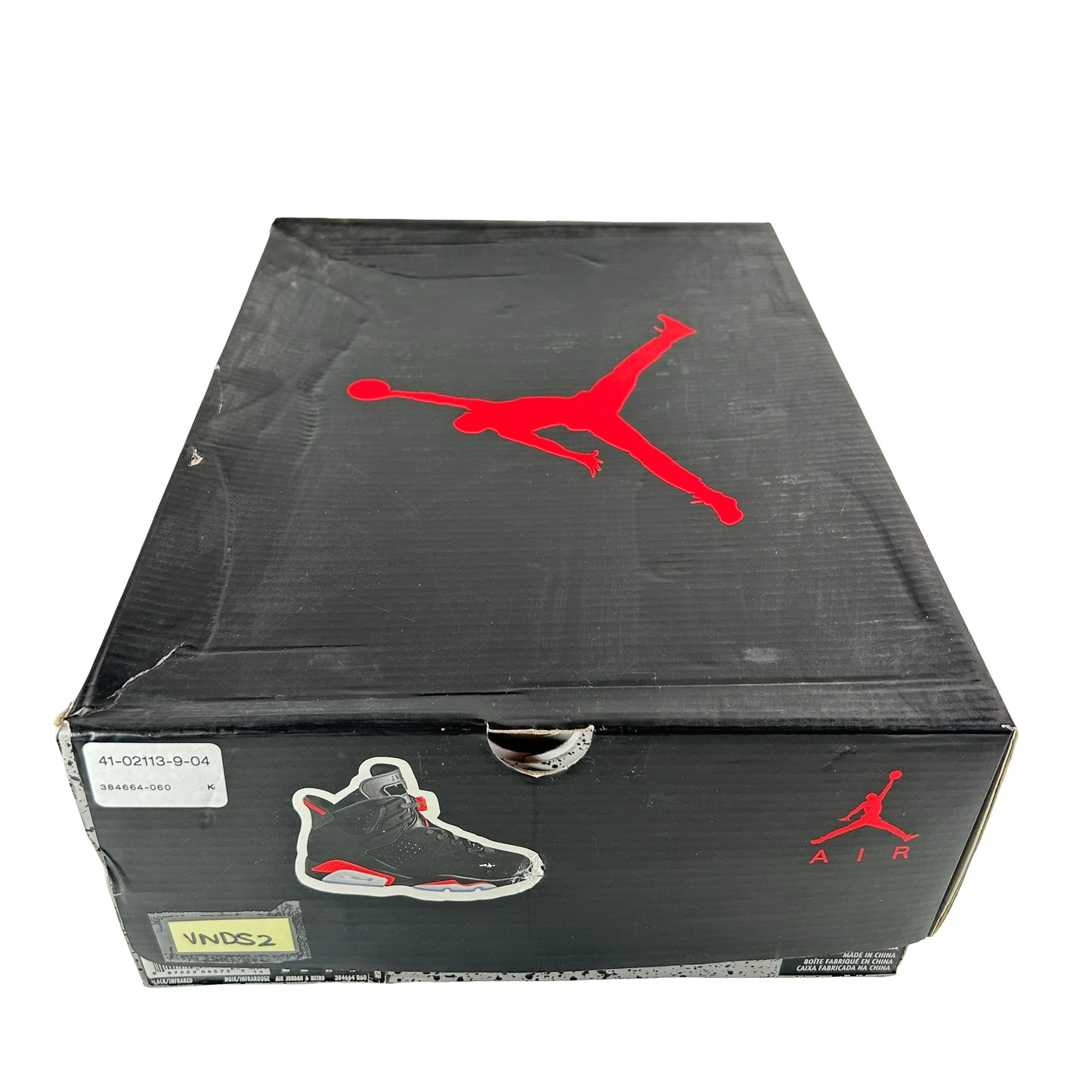 384664 060 Jordan 6 Infrared [USED] - 11 M (VNDS2)