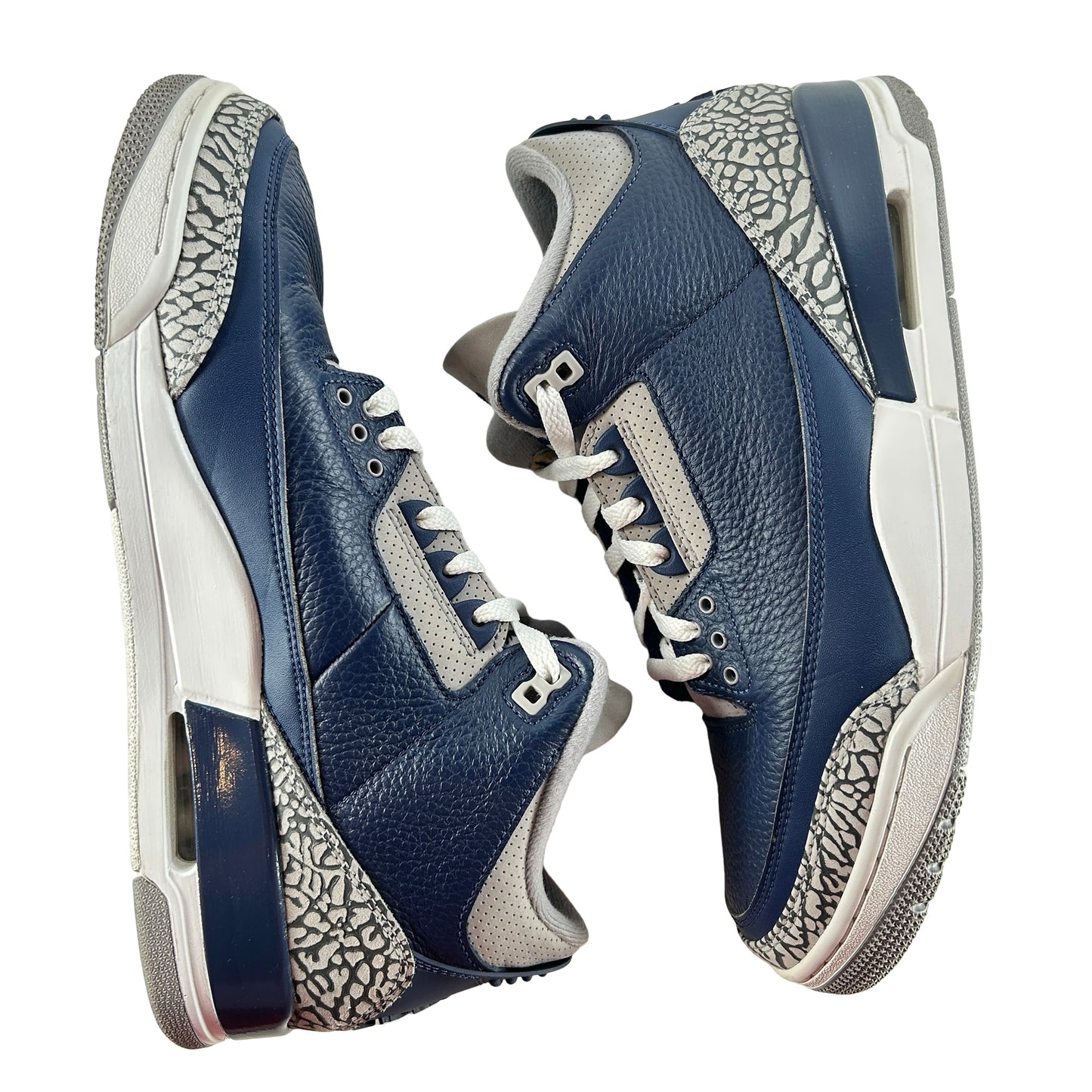 CT8532 401 Jordan 3 Retro Georgetown (2021) [USED] - 11 M (Used3)