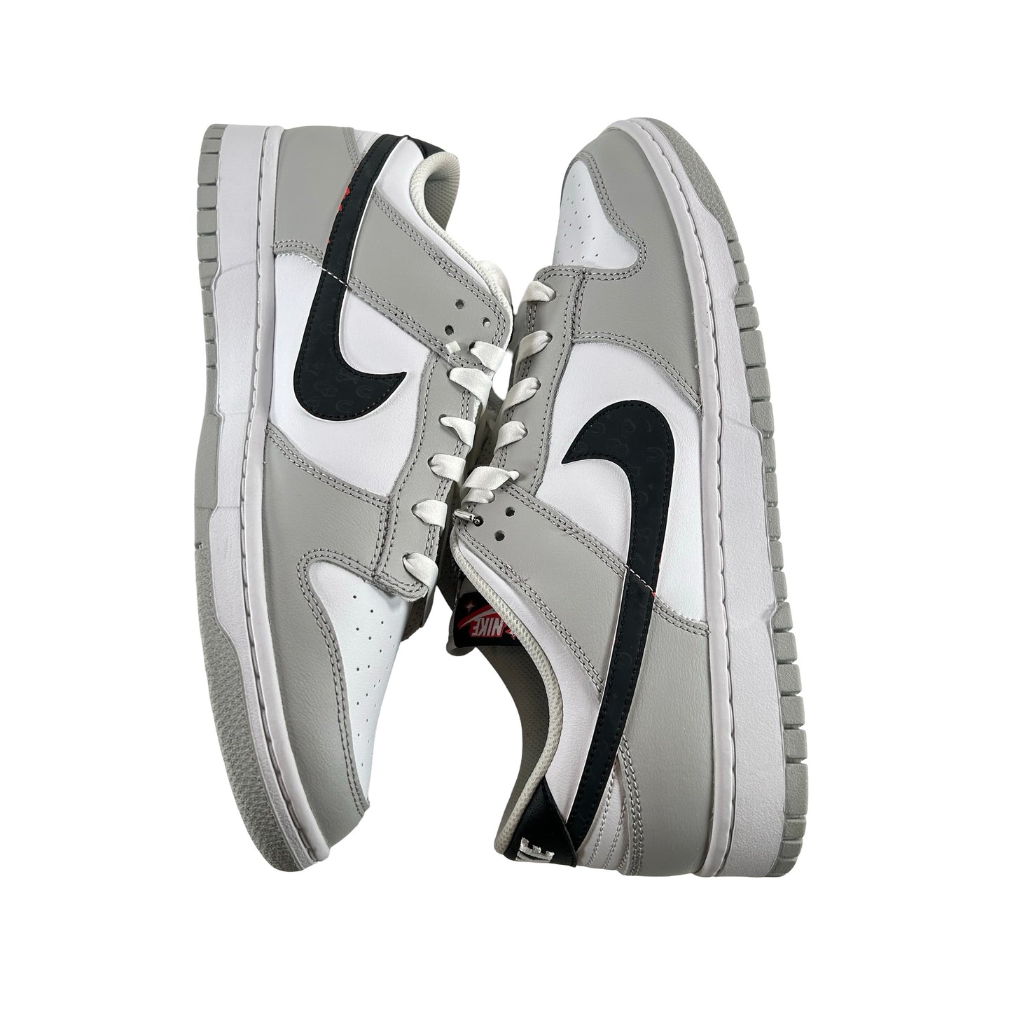 DR9654 001 Nike Dunk Low SE Lottery Pack Grey Fog [CONDITIONAL] - 12 M (Chipping on Left Swoosh)