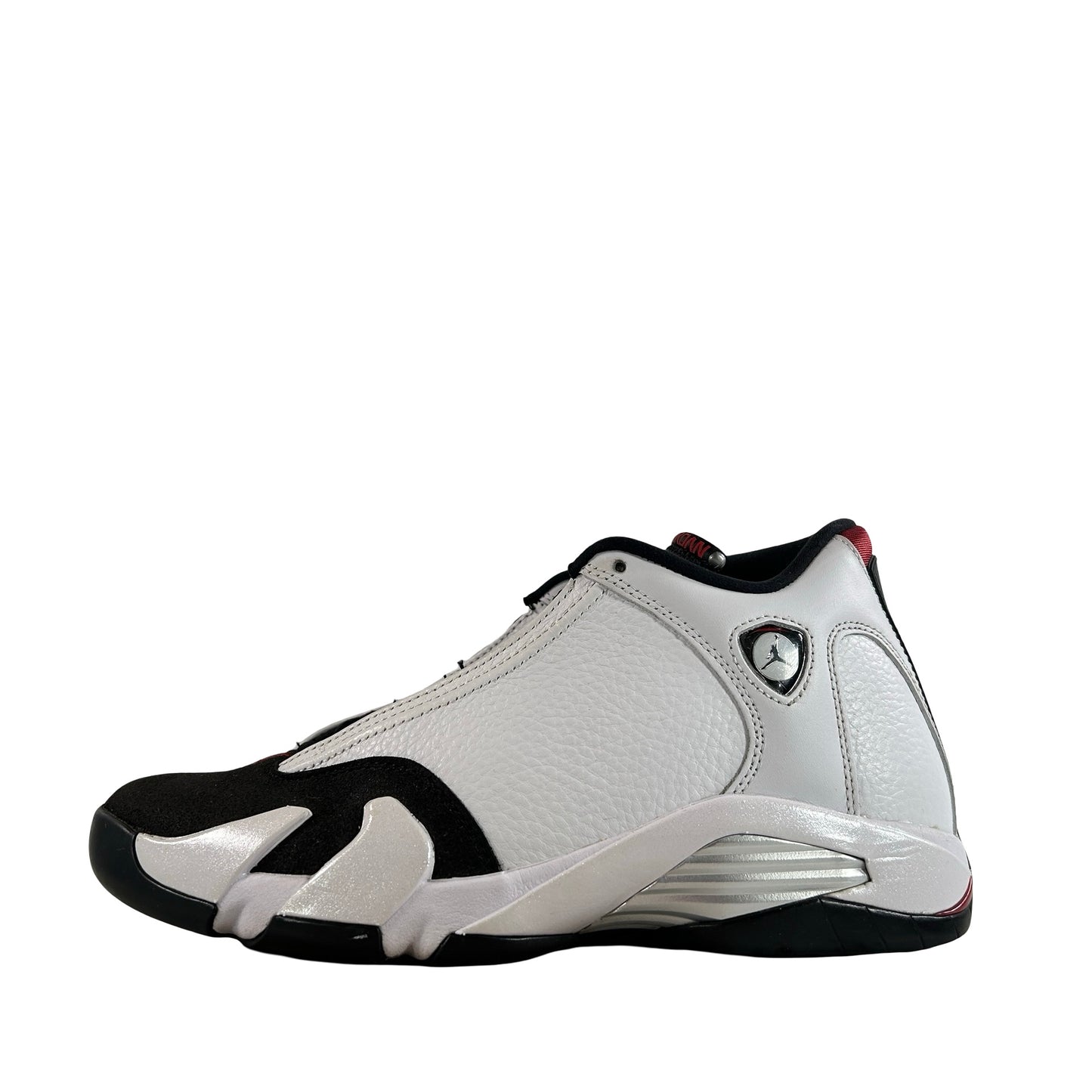 487471 160 Jordan 14 Retro Black Toe (2024) [USED] - 8 M (Used)