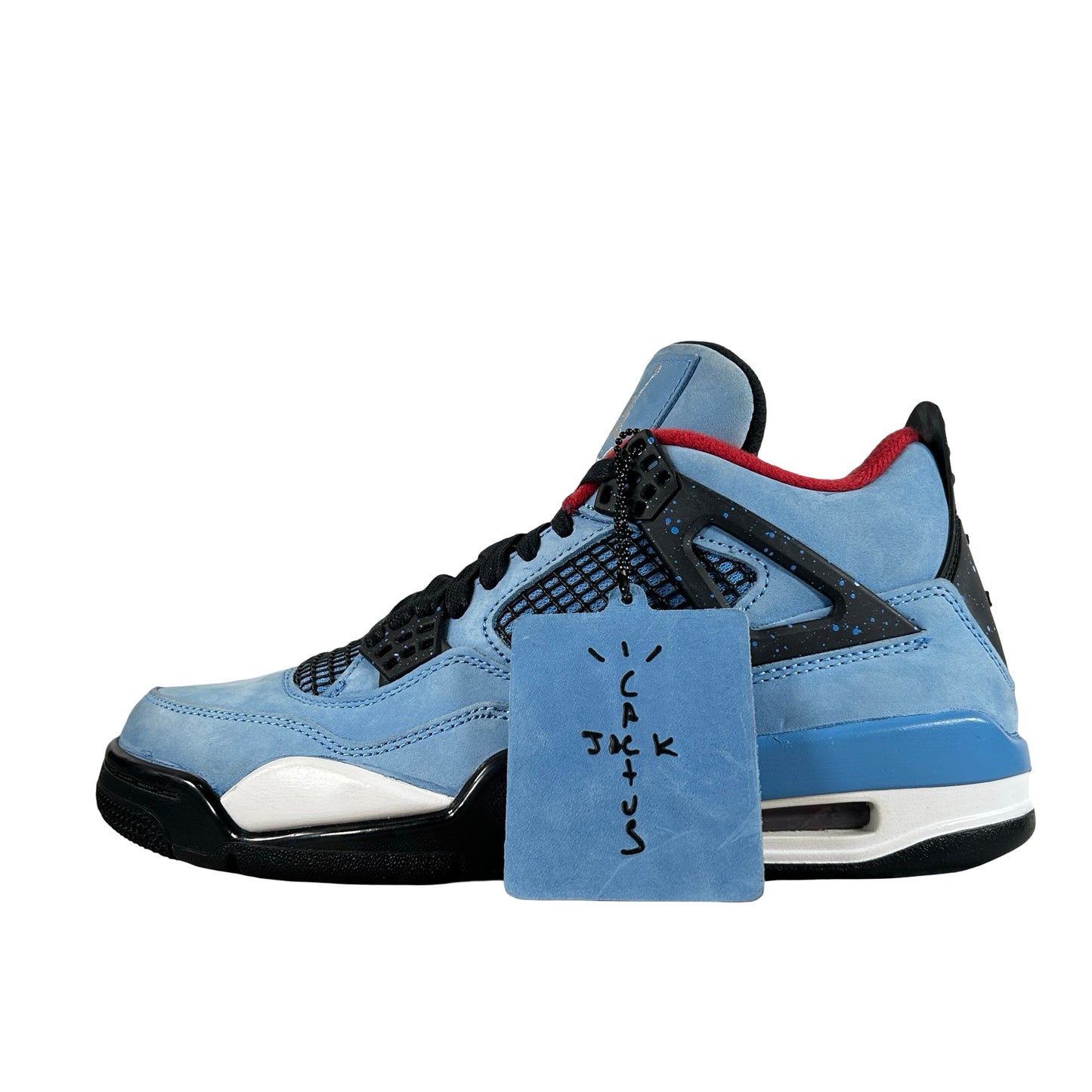 308497 406 Jordan 4 Travis Scott Cactus Jack [CONDITIONAL] - 7.5 M (Small marks)