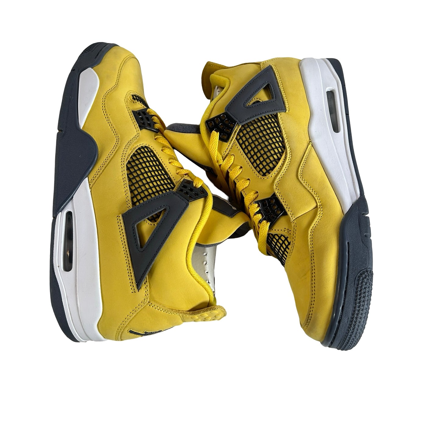 CT8527 700 Jordan 4 Retro Lightning (2021) [USED] - 12 M (Used13)
