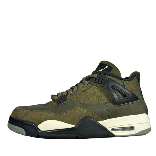 FB9927 200 Air Jordan 4 Craft Medium Olive [USED] - 12 M (Used) (Replace Box)