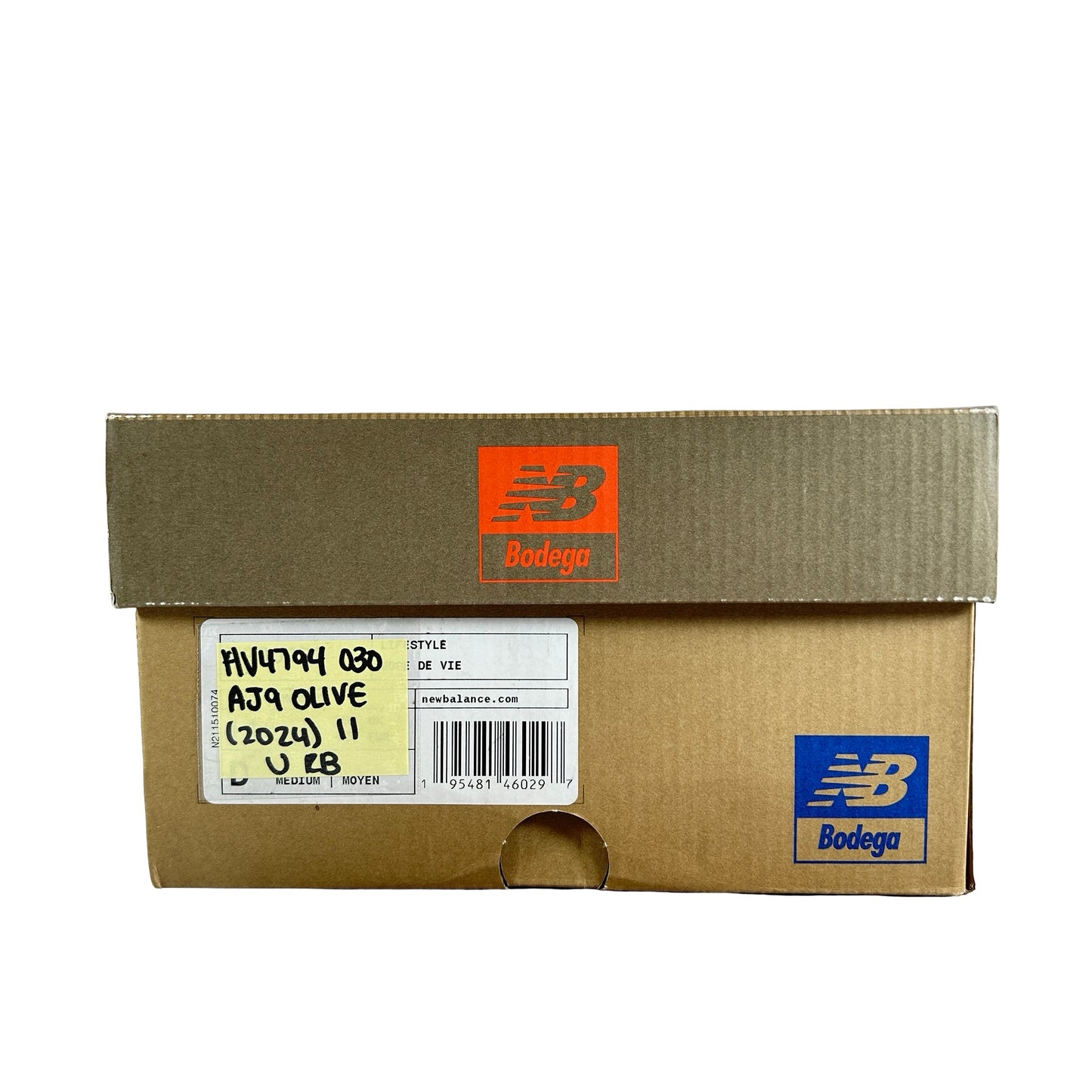 HV4794 030 Air Jordan 9 Retro Olive (2024) [USED] - 11 M (Used) (Replace Box)