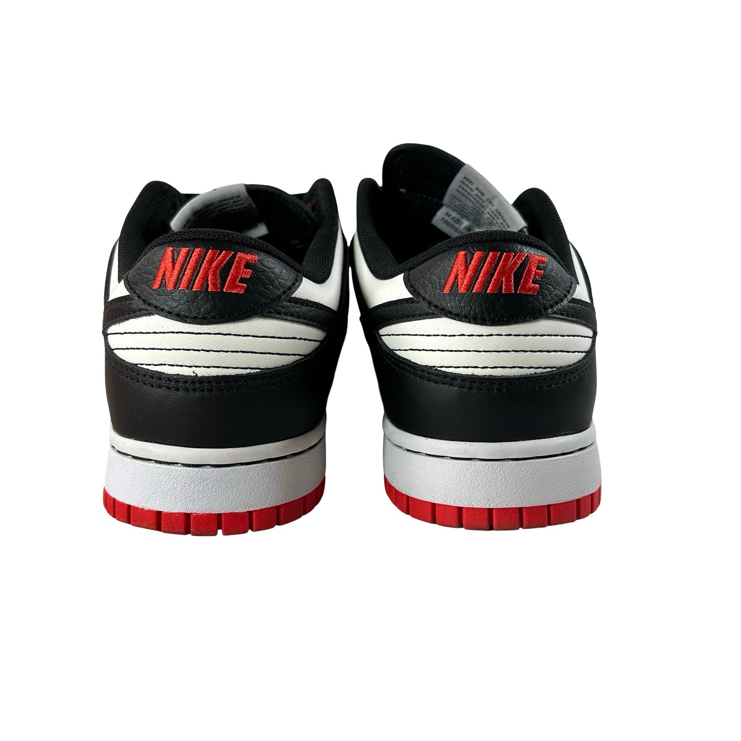 DD3363 100 Nike Dunk Low EMB NBA 75th Anniversary Chicago [USED] - 10 M (Used)