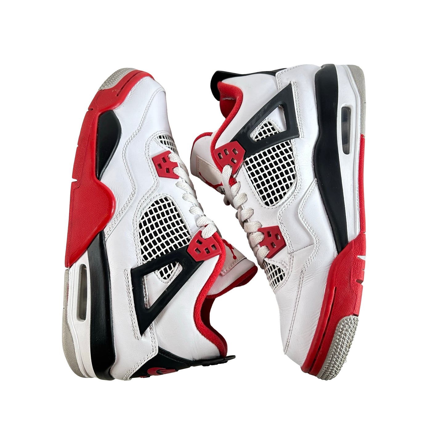 408452 160 Jordan 4 Retro Fire Red (2020) (GS) [USED] - 6.5 Y (Used6)