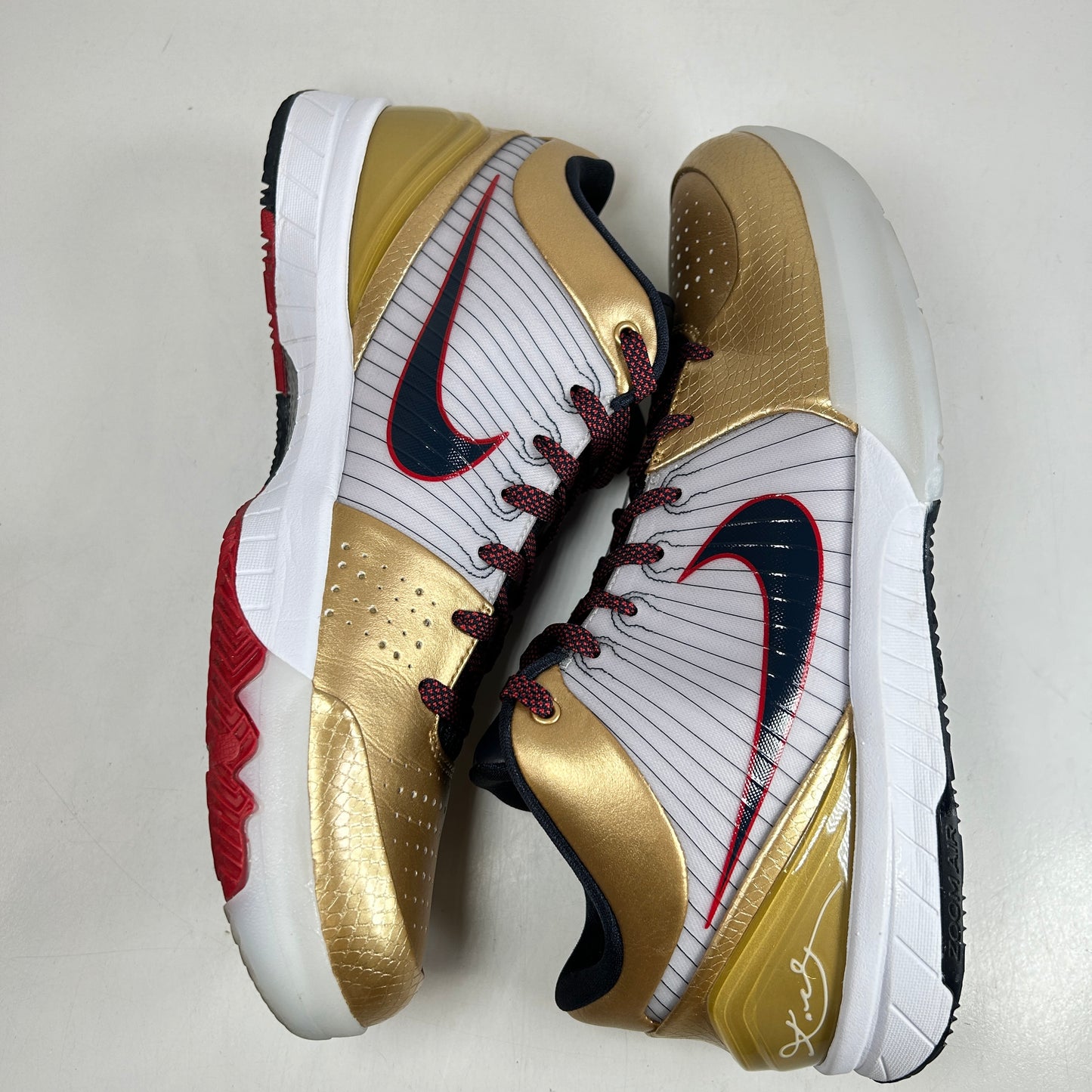 FQ3544 100 Nike Kobe 4 Protro Gold Medal (2024) [USED] - 10.5 M (Used)