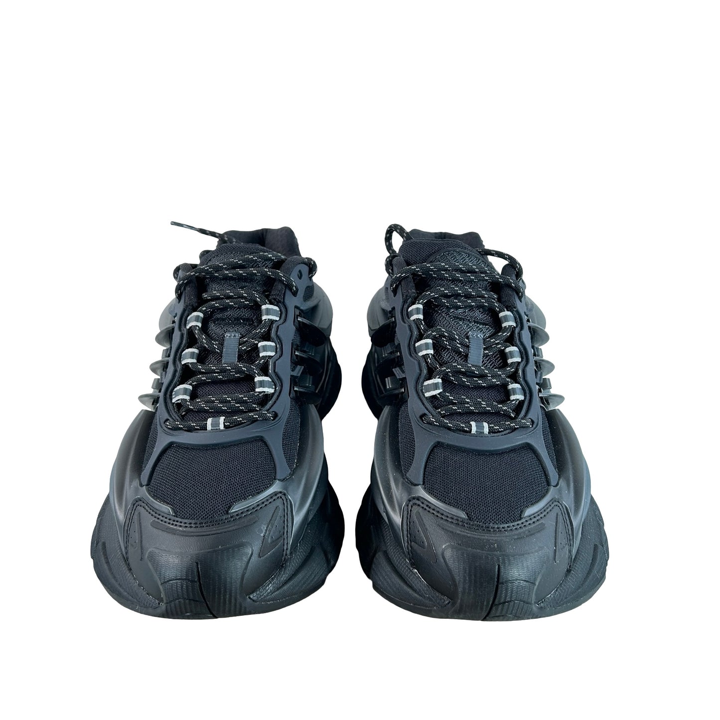 KJ3841 adidas Adistar Jellyfish Pharrell Williams Triple Black [USED] - 9 M (Used)