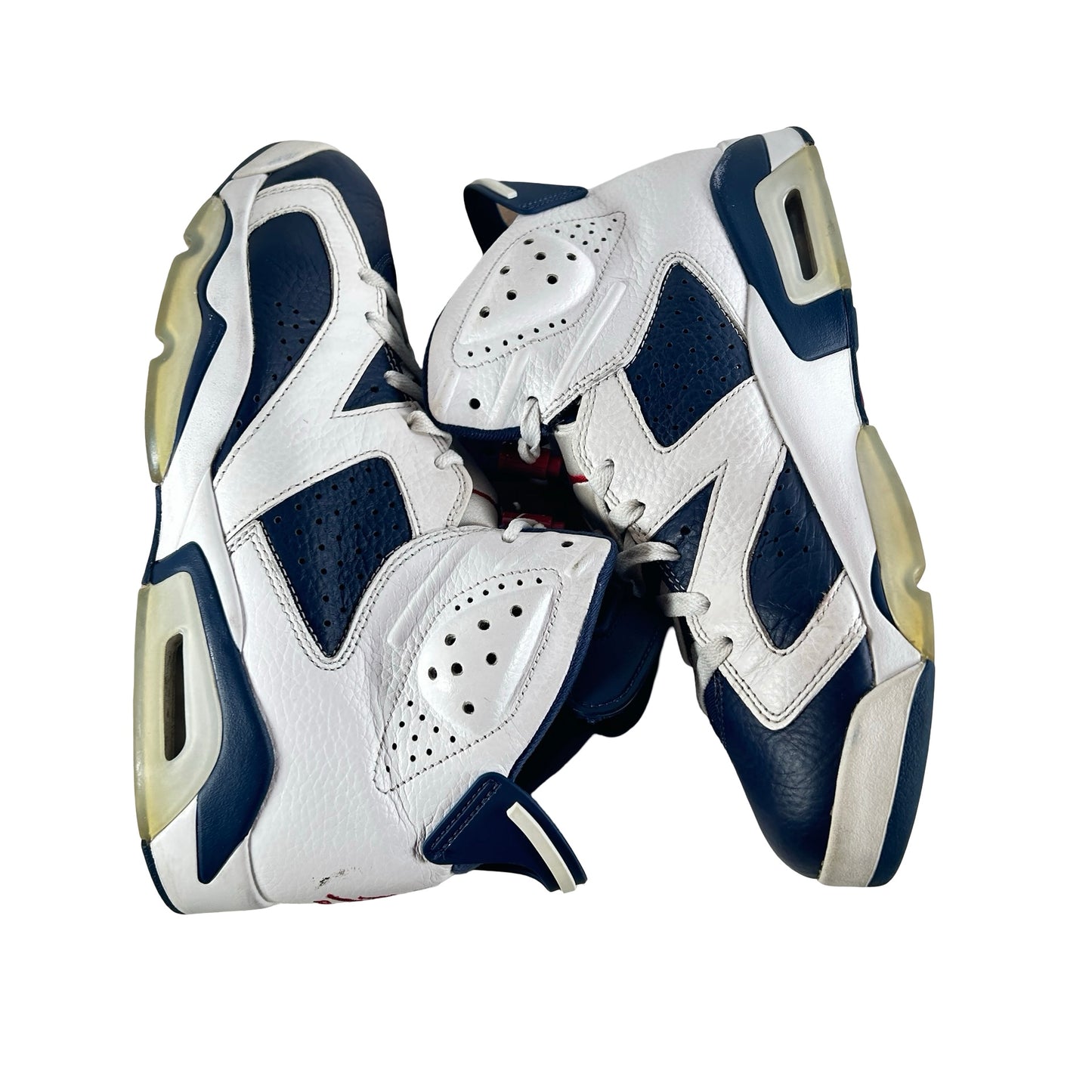 CT8529 164 Jordan 6 Retro Olympic (2024) - 10 M (Used2) (No Box2)