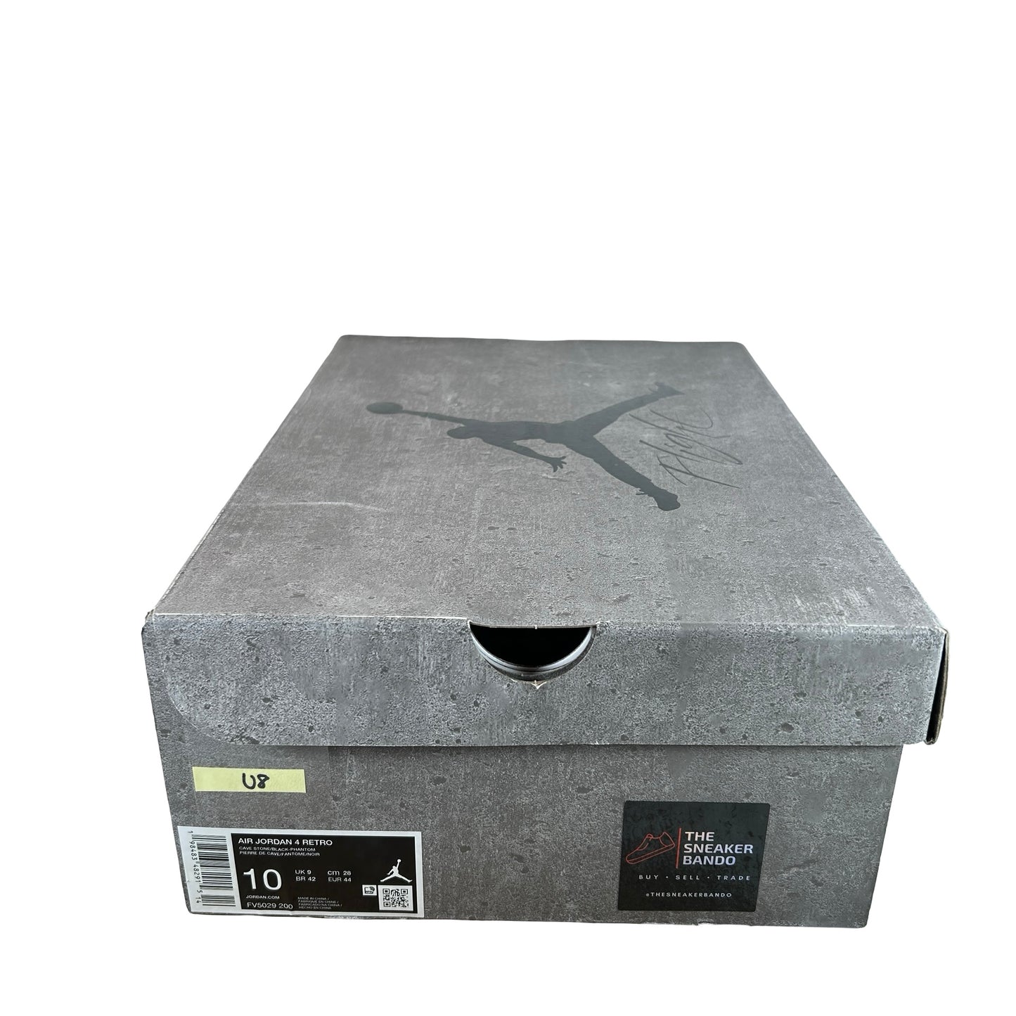 FV5029 200 Jordan 4 Retro Cave Stone [USED] - 10 M (Used8)