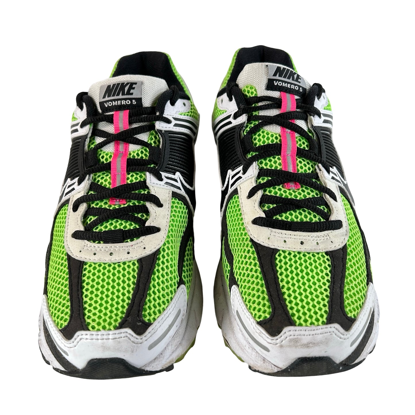 CI1694 300 Nike Zoom Vomero 5 Electric Green Black [USED] - 10.5 M (Used2)