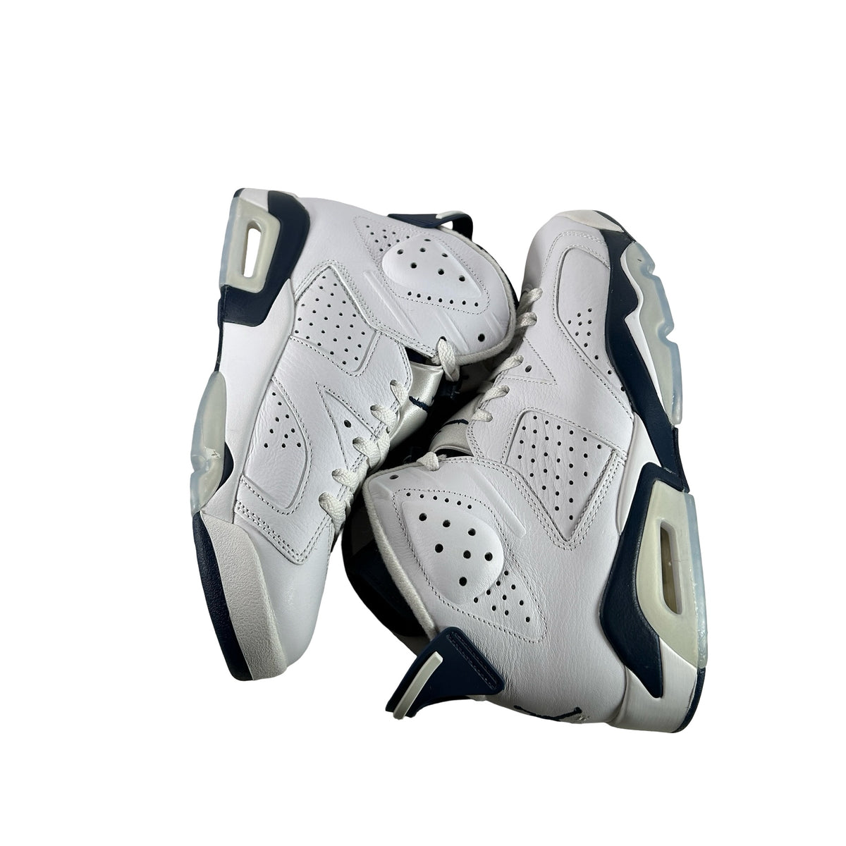 CT8529 141 Jordan 6 Retro Midnight Navy (2022) [USED] - 9 M (VNDS)