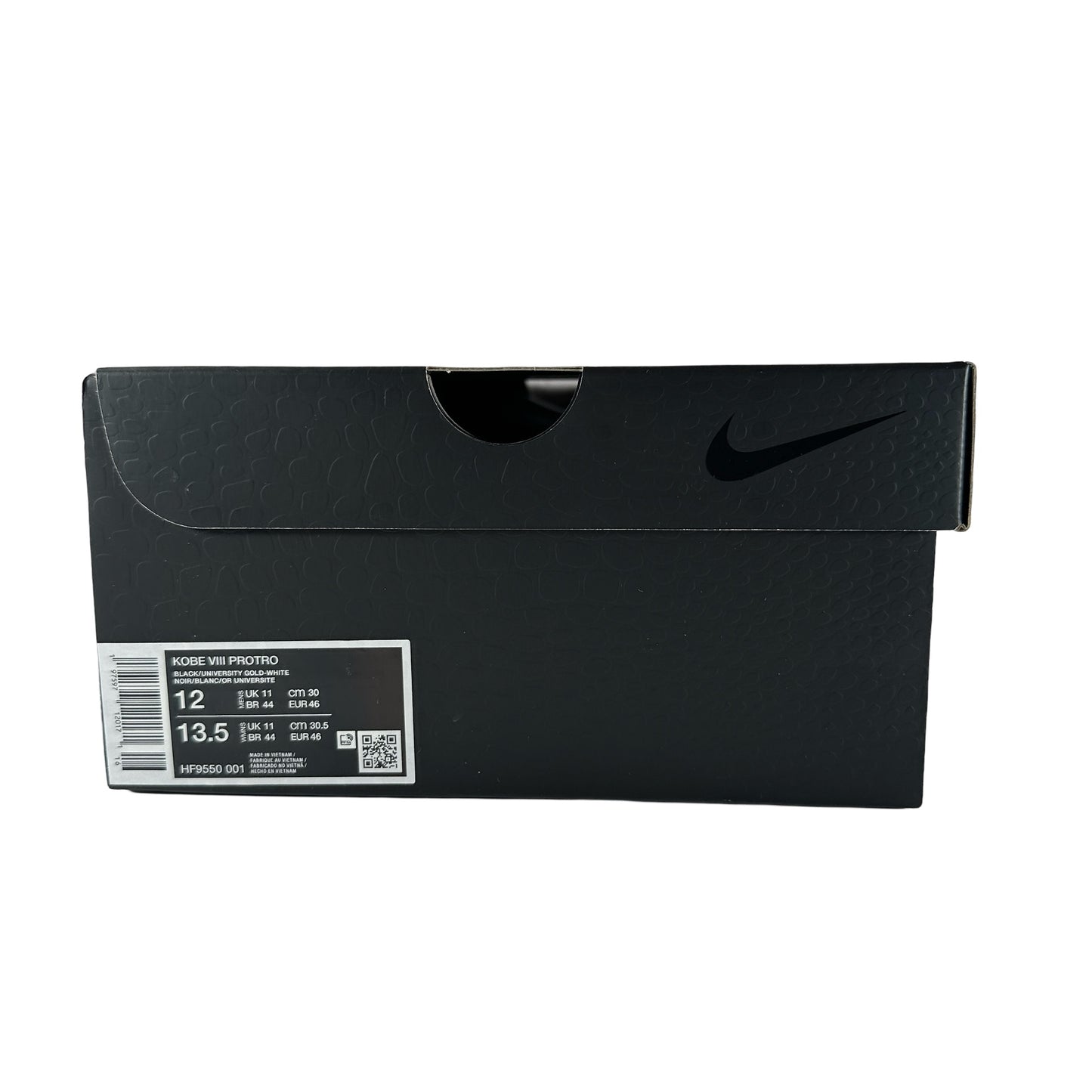 HF9550 001 Nike Kobe 8 Protro Lakers Away [USED] - 12 M (Used)