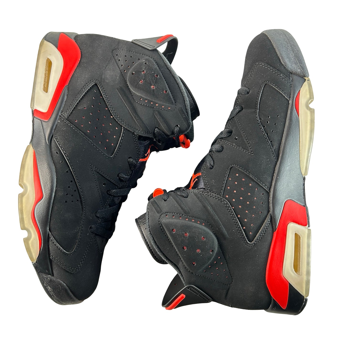 384664 060 Jordan 6 Retro Black Infrared (2019) [USED] - 10.5 (Used2)