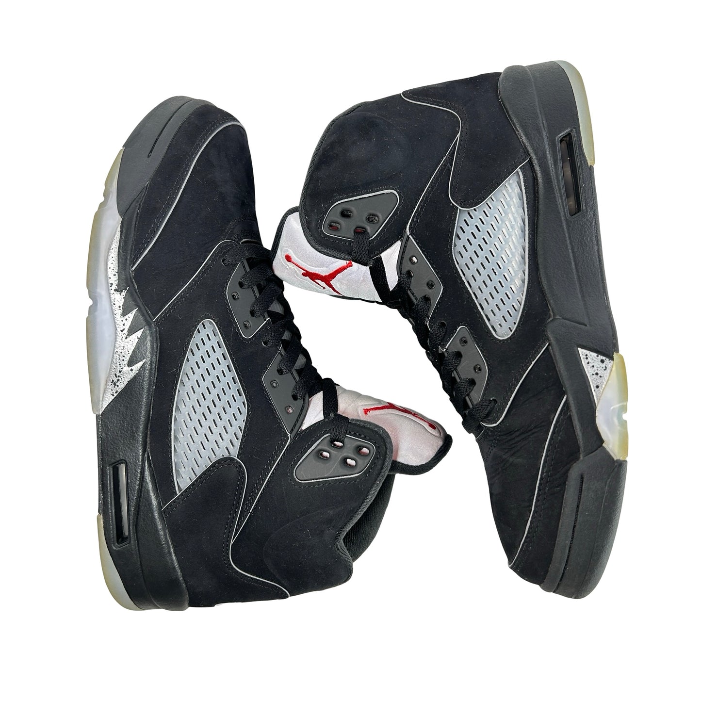 HF3975 001 Jordan 5 Retro OG Black Metallic Reimagined [USED] - 9.5 M (Used2)