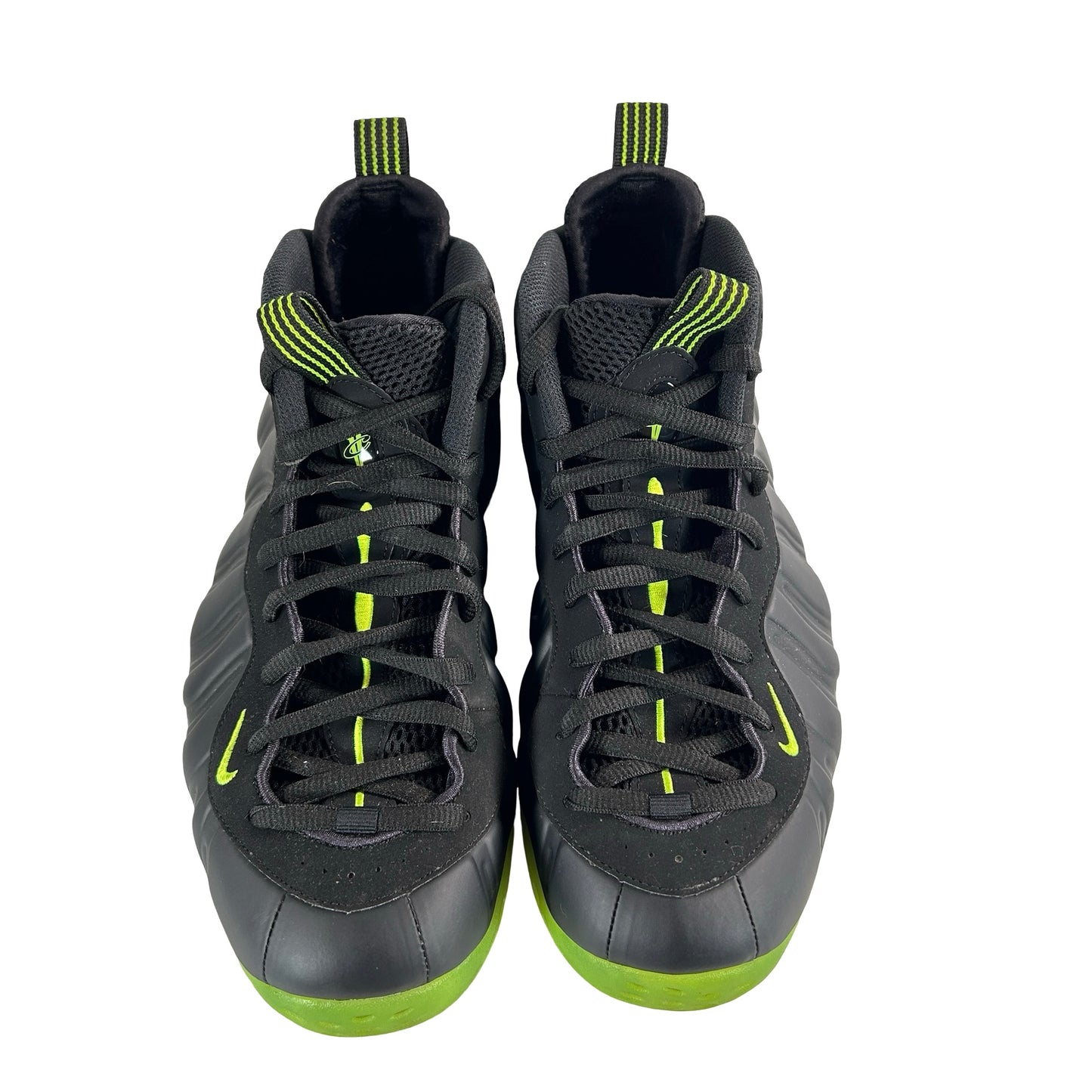 HF2902 001 Nike Air Foamposite One Black Volt [USED] - 11 M (Used) (No Box)