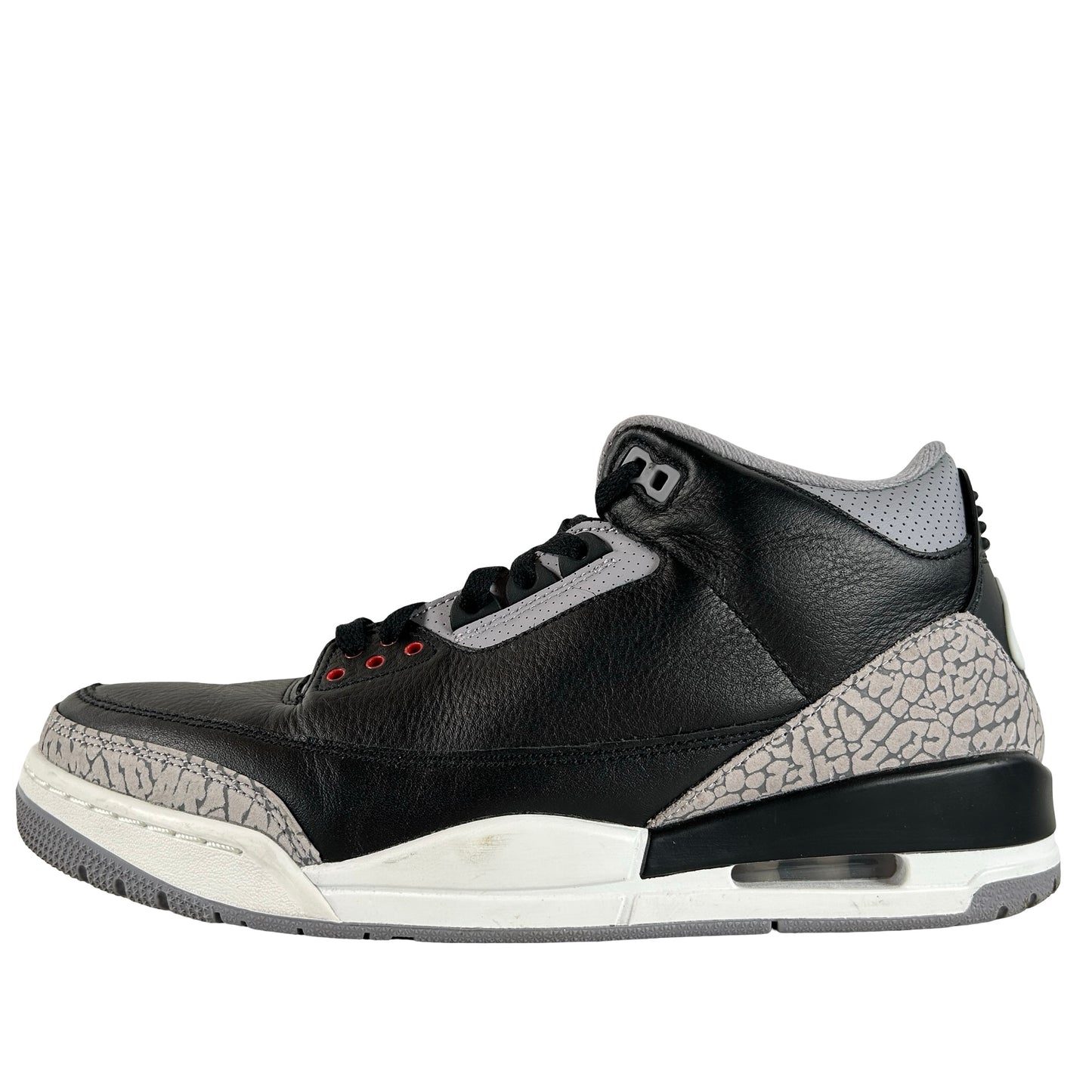 DN3707 010 Jordan 3 Retro OG Black Cement (2024) [USED] - 11 M (Used20)