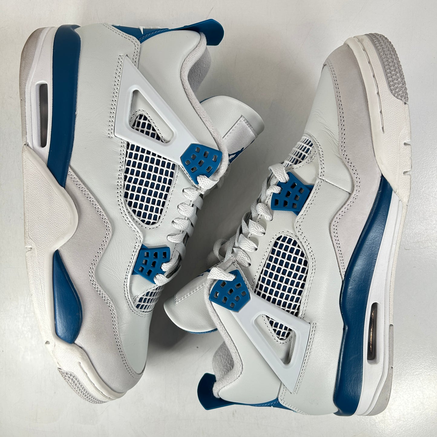 FV5029 141 Jordan 4 Retro Military Blue (2024) [USED] - 9.5 M (Used7)