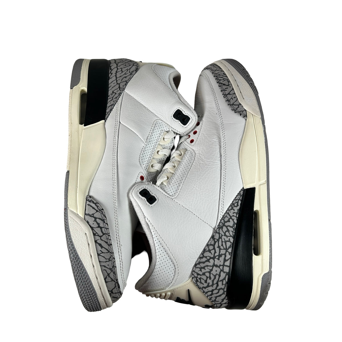 DN3707 100 Jordan 3 Retro White Cement Reimagined [USED] - 11 M (Used34)
