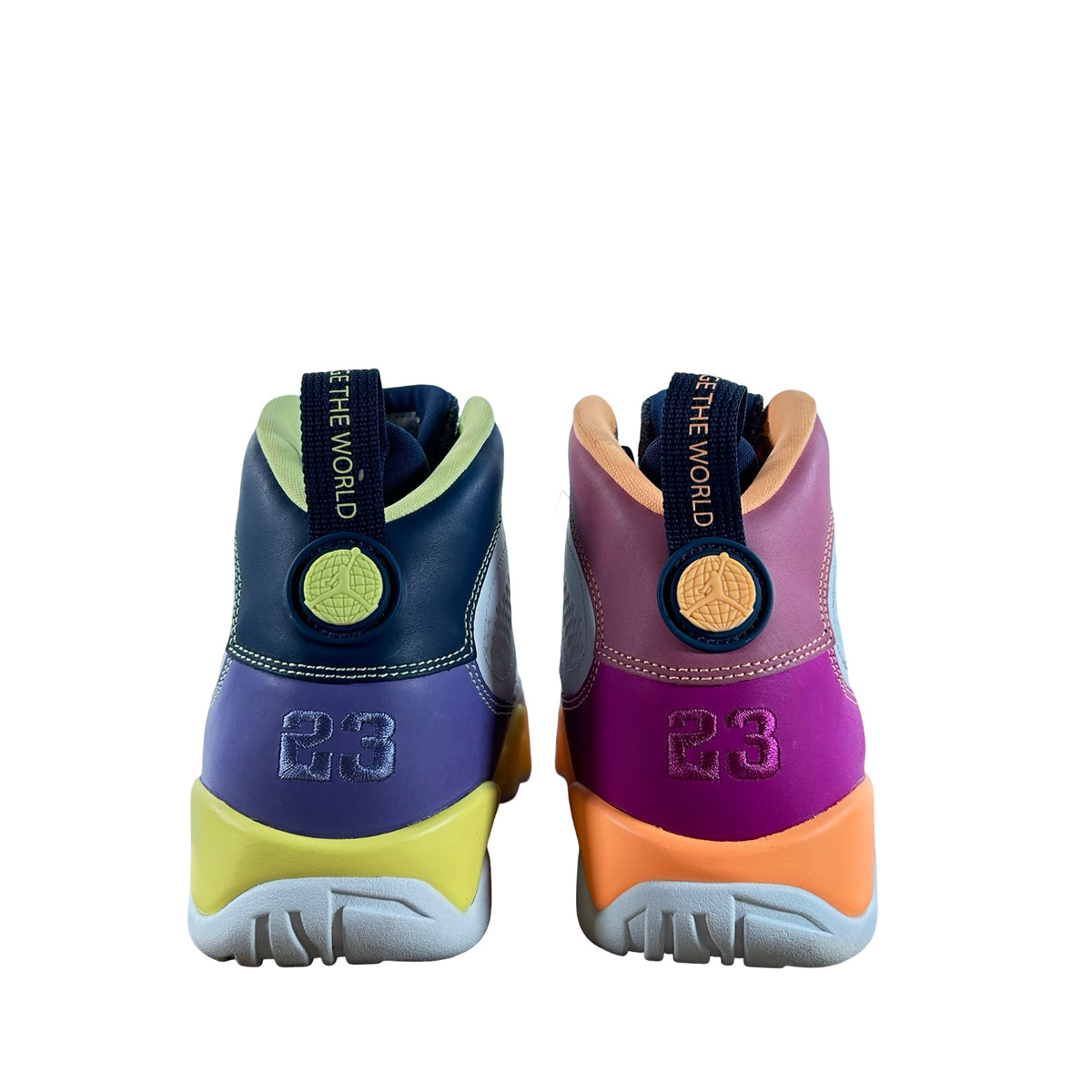 CV0420 100 Jordan 9 Retro Change The World (Women's) [USED] - 11 W (Used)