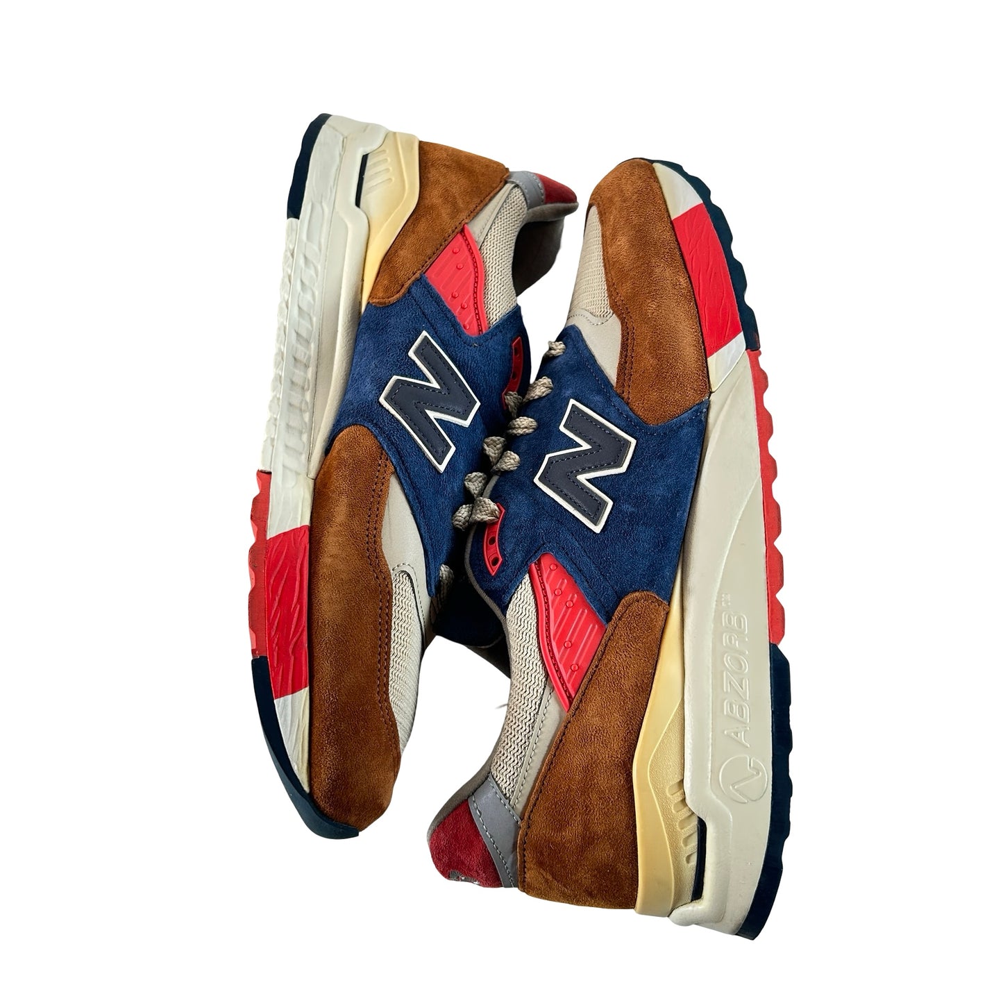 M998HTB New Balance 998 J. Crew Hilltop Blues [USED] - 10.5 M (Used)