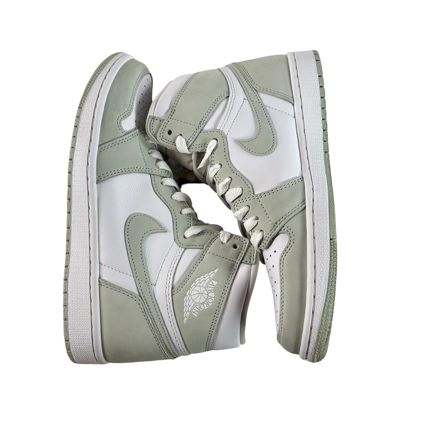CD0461 002 Jordan 1 High OG Seafoam [USED] - 9 W (Used)