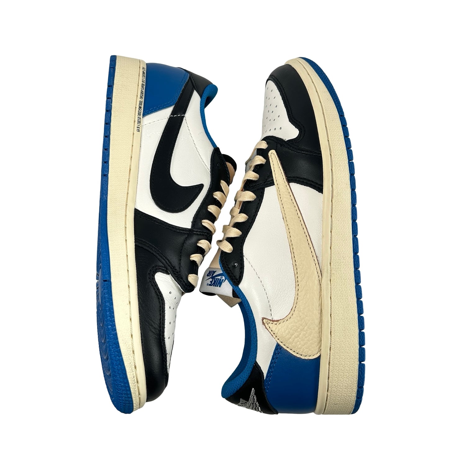 DM7866 140 Jordan 1 Retro Low OG SP Fragment x Travis Scott [USED] - 9 M (Used2)