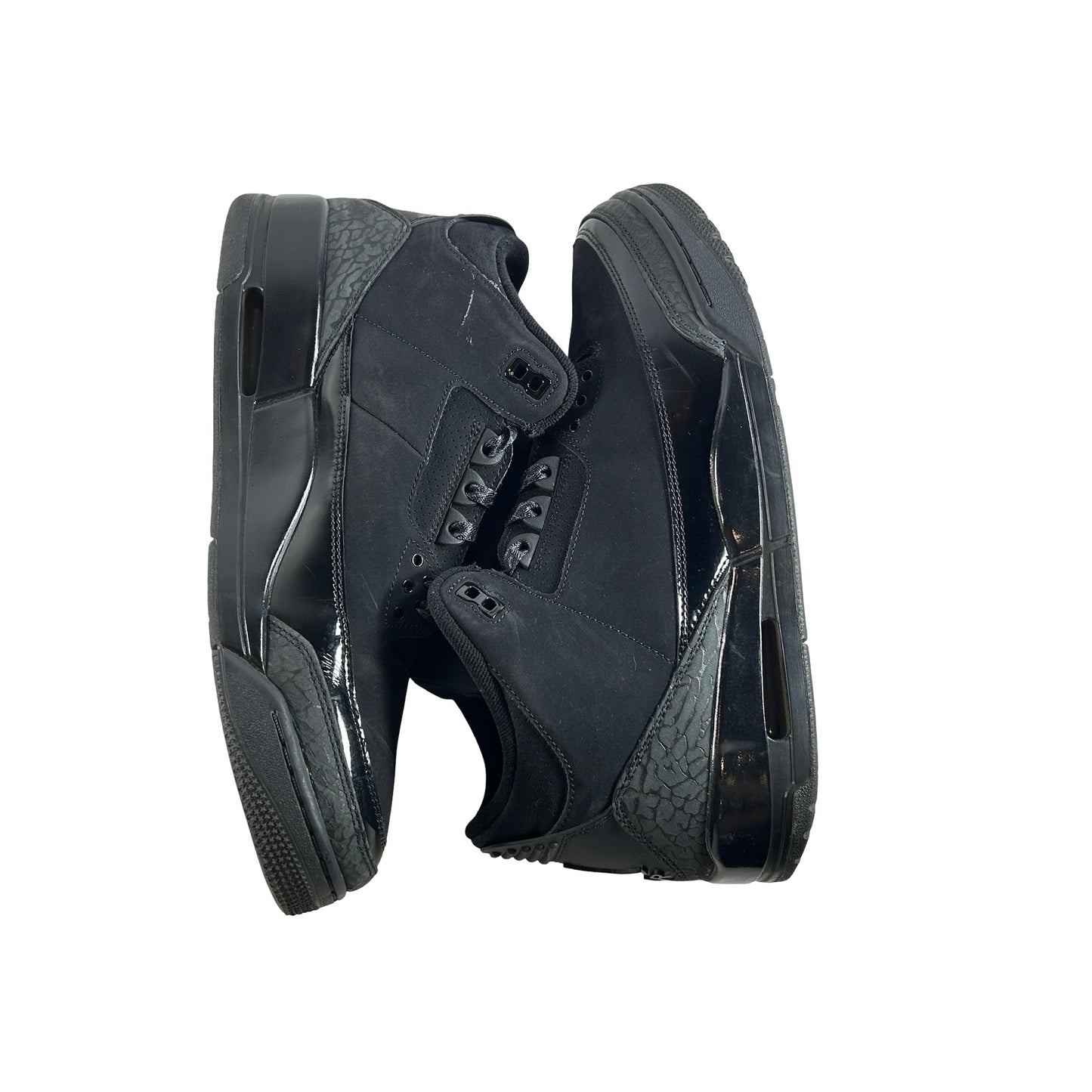 CT8532 001 Jordan 3 Retro Black Cat (2025) [USED] - 11.5 M (Used7)
