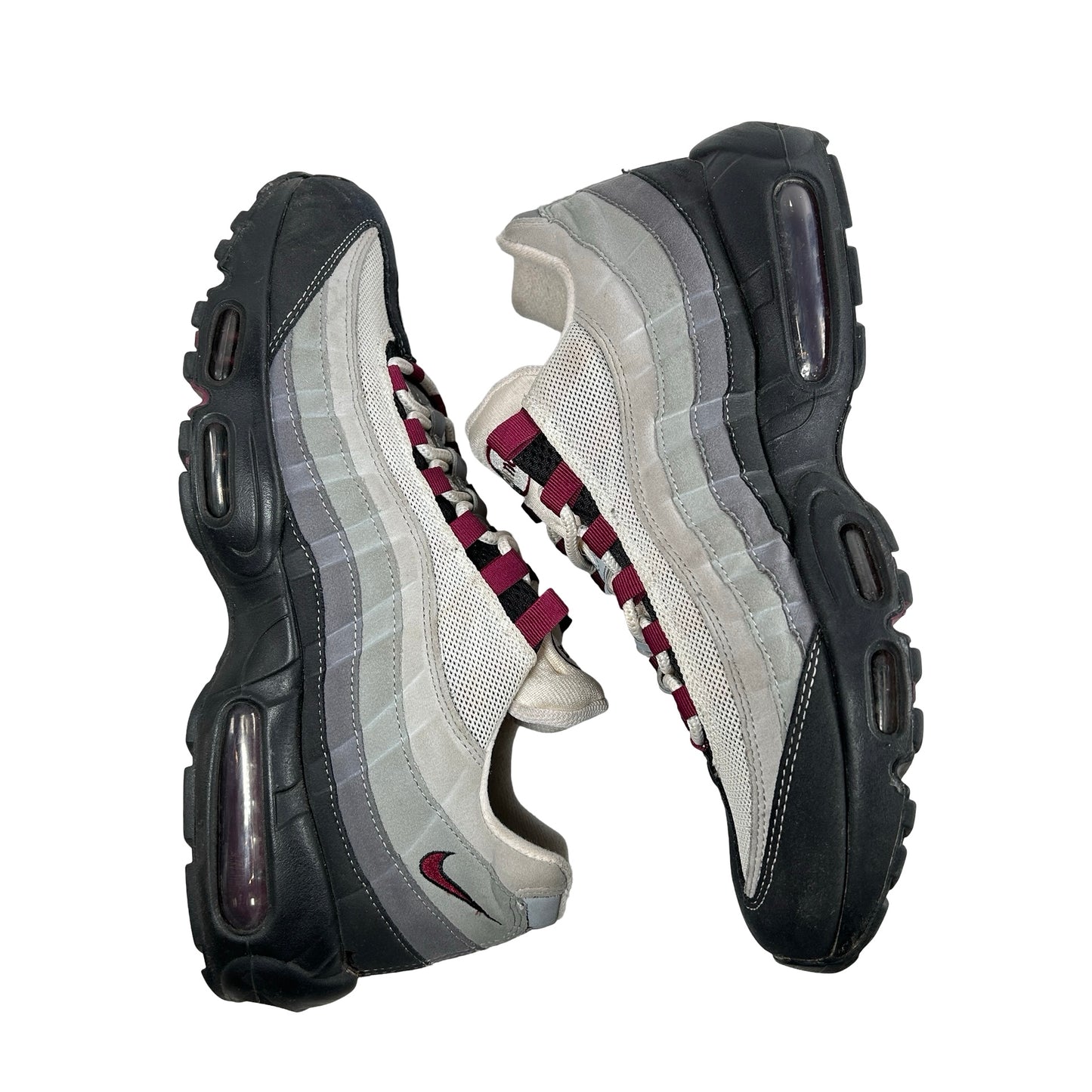 DQ9001 001 Nike Air Max 95 Dark Beetroot [USED] - 11 M (Used) (No Box)