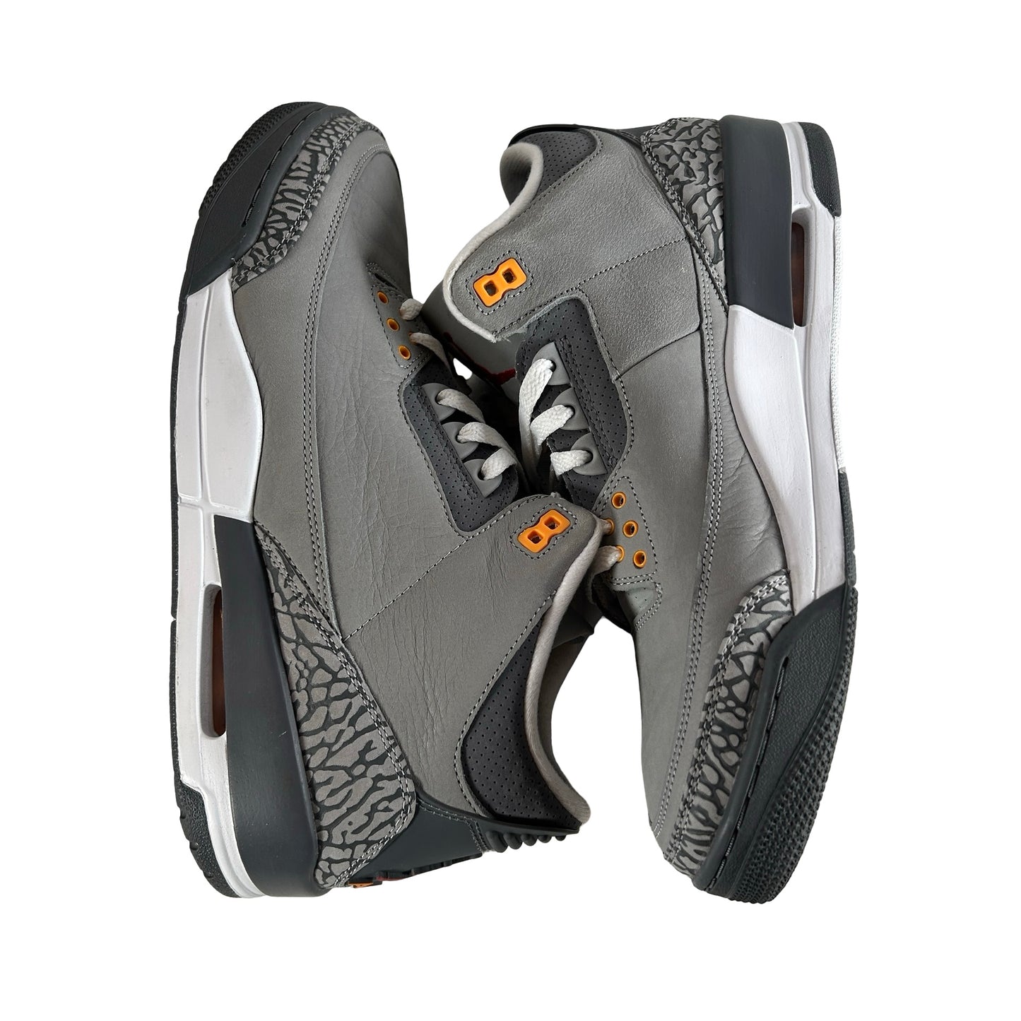 CT8532 012 Jordan 3 Retro Cool Grey (2021) [USED] - 12 M (Used) (No Box)