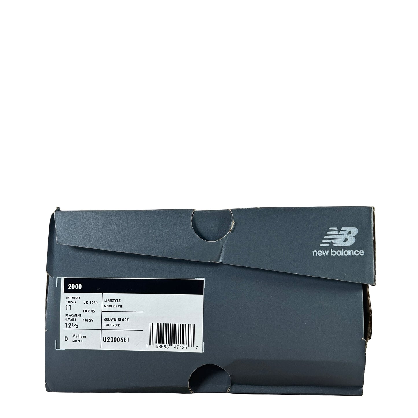U20006E1 New Balance Abzorb 2000 Wakame Black [USED] - 11 M (Used)
