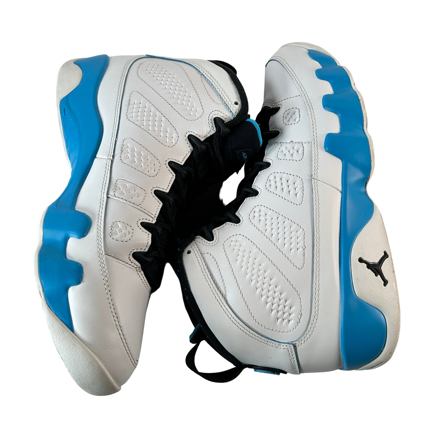 FQ8992 101 Jordan 9 Retro Powder Blue (2024) [USED] - 9.5 M (Used7)