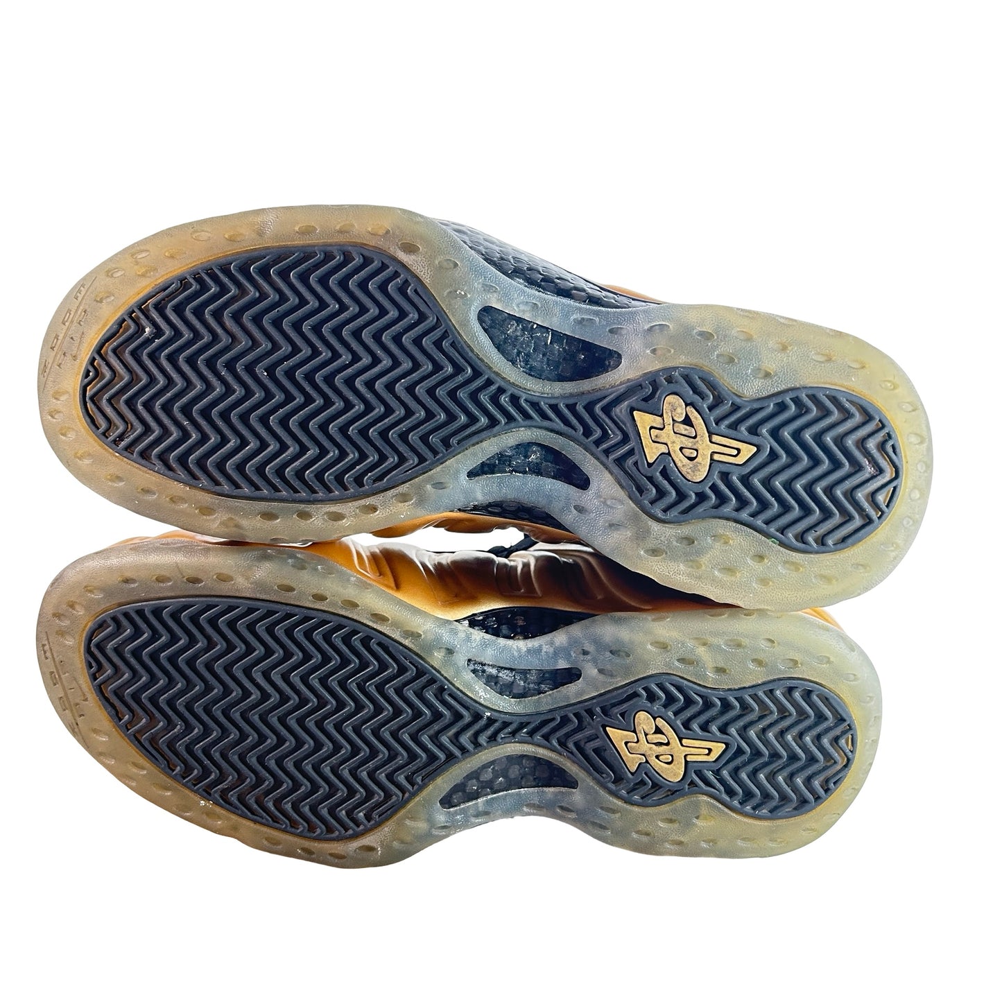 314996 700 Nike Air Foamposite One Metallic Gold [USED] - 9 M (Used)