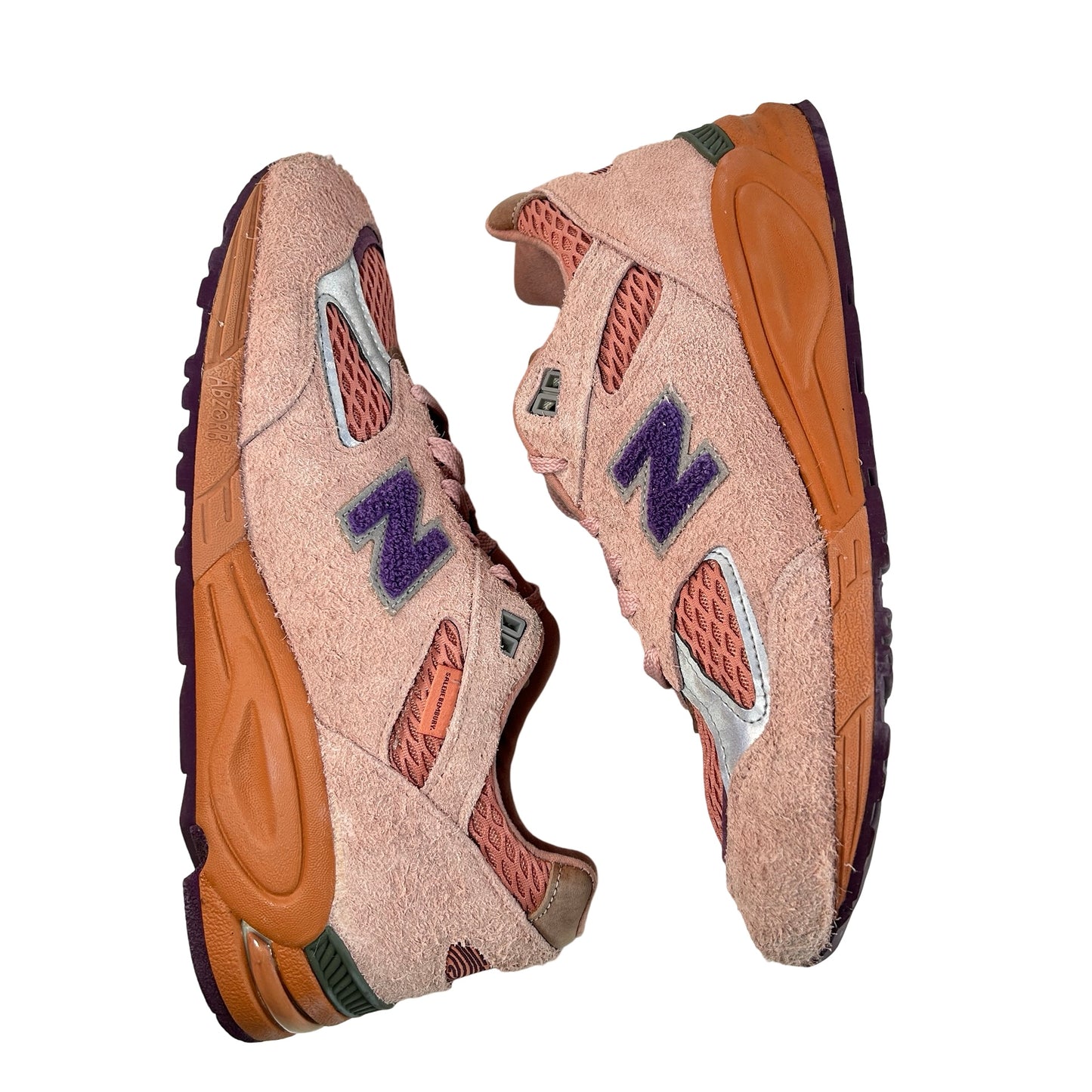 M990SB2 New Balance 990v2 Salehe Bembury Sand Be The Time [USED] - 10 M (Used) (No Box)
