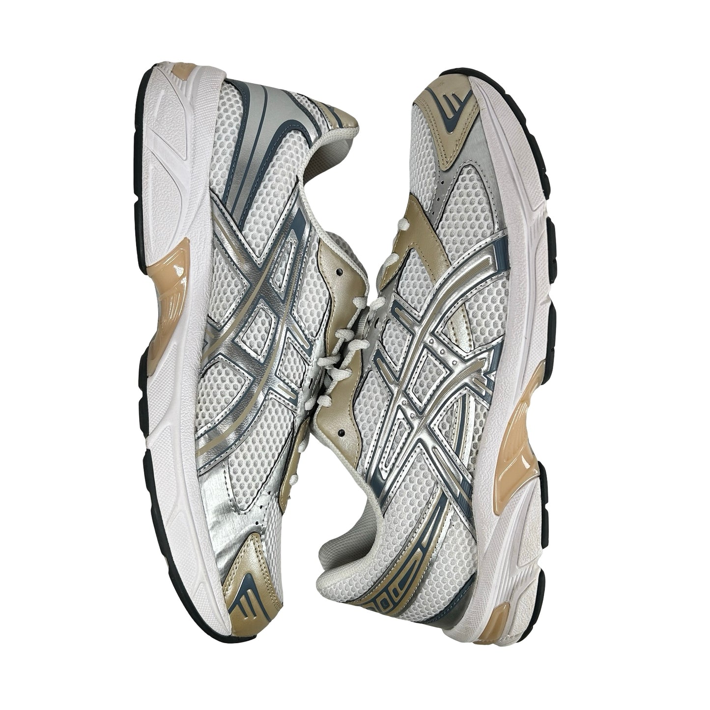 1201A256 117 ASICS Gel-1130 White Wood Crepe [USED] - 11 M (Used)