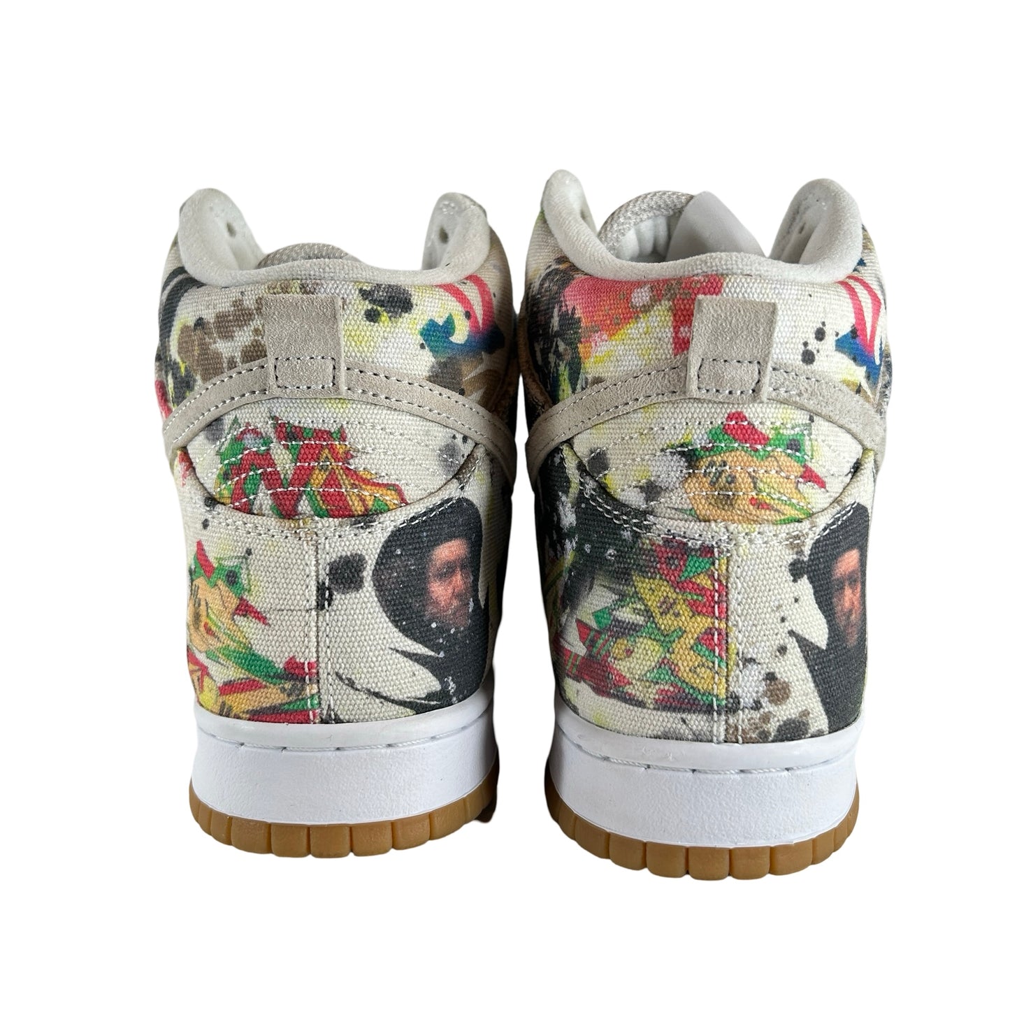 FD8779 100 Nike SB Dunk High Supreme Rammellzee [USED] - 9.5 M (Used2)