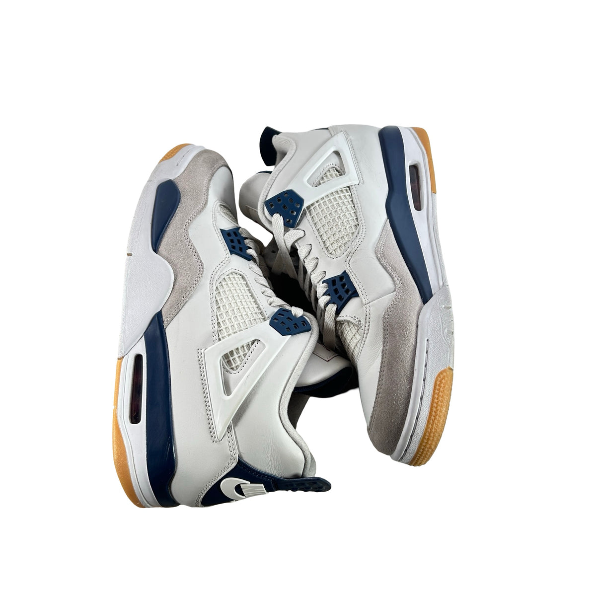 DR5415 100 Jordan 4 Retro SB Navy [USED] - 8.5 M (Used8) (No Lid)