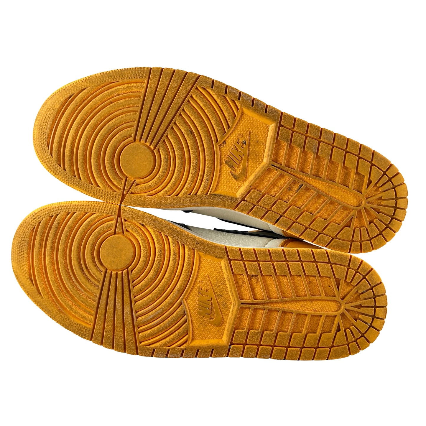 555088 711 Jordan 1 Retro High OG Yellow Toe [USED] - 11.5 M (Used6)